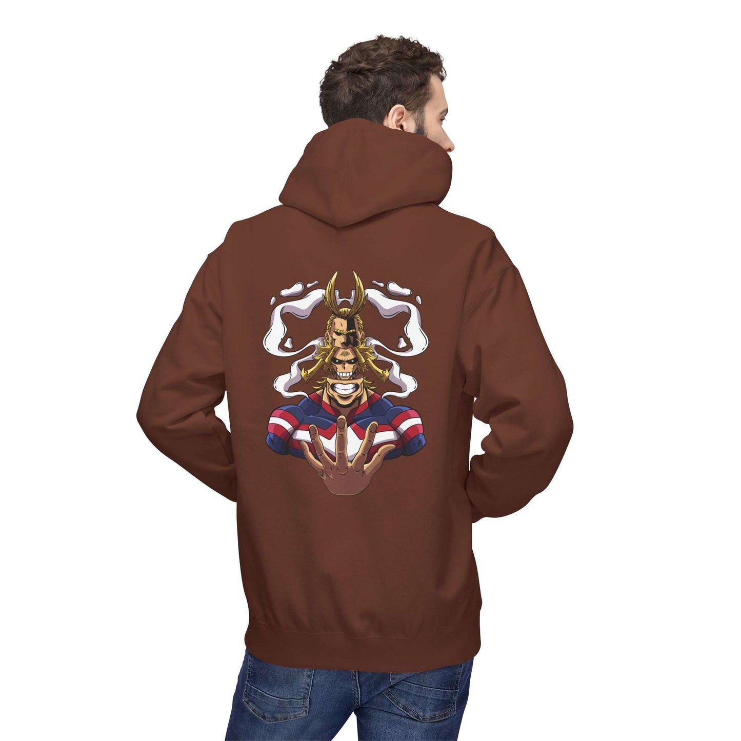Hoodie - All Might Anime Graphic Hoodie (Plus Ultra) Maklenn Hoodie - All Might Anime Graphic Hoodie (Plus Ultra) Hoodie Maklenn www.maklenn.com India 39.87