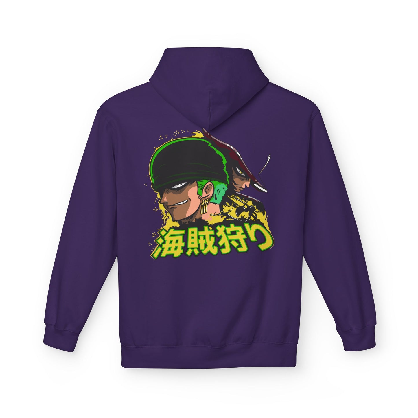 Hoodie - Zoro Pirate Hunter Anime Graphic Hoodie (海賊狩り)