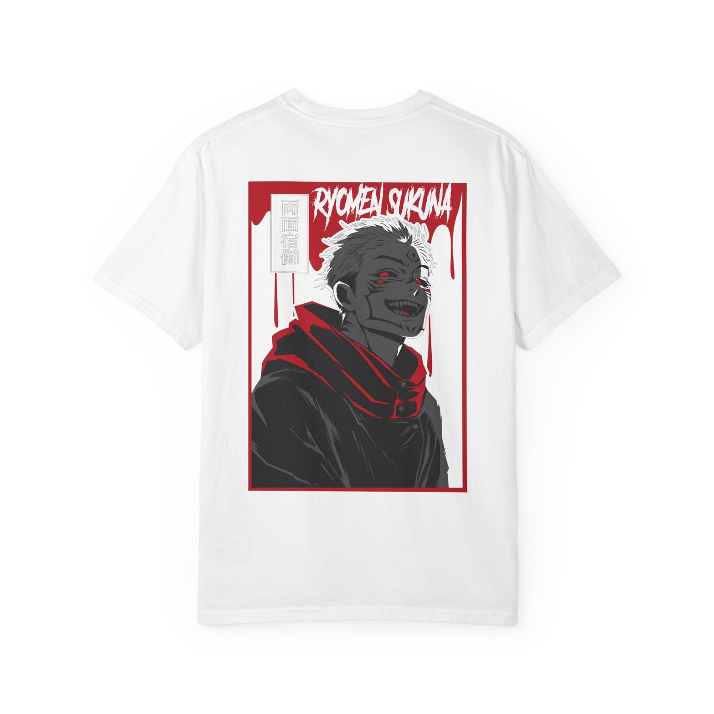Jujutsu Kaisen Ryomen Sukuna Graphic T-Shirt Printify