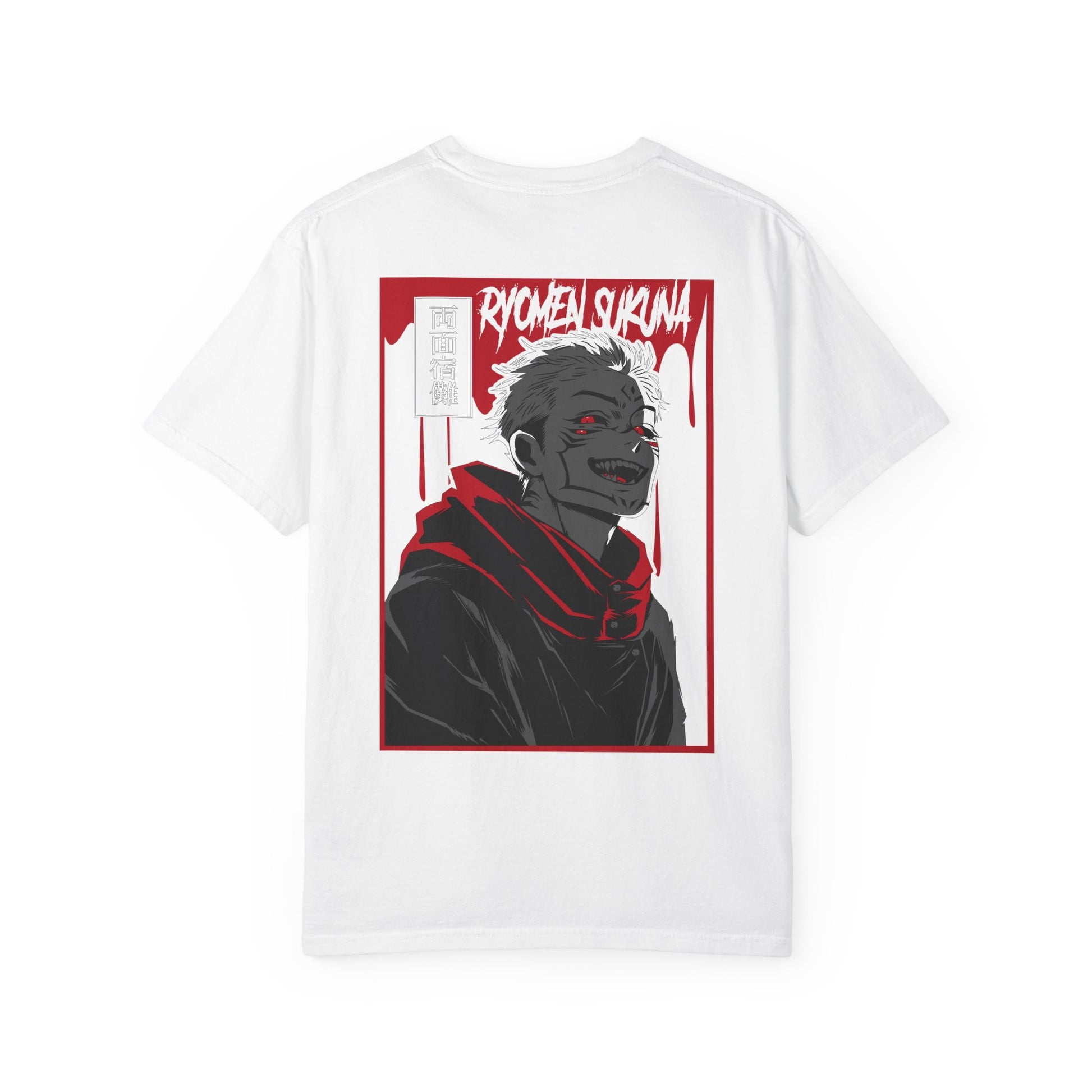 Jujutsu Kaisen Ryomen Sukuna Graphic T-Shirt Printify