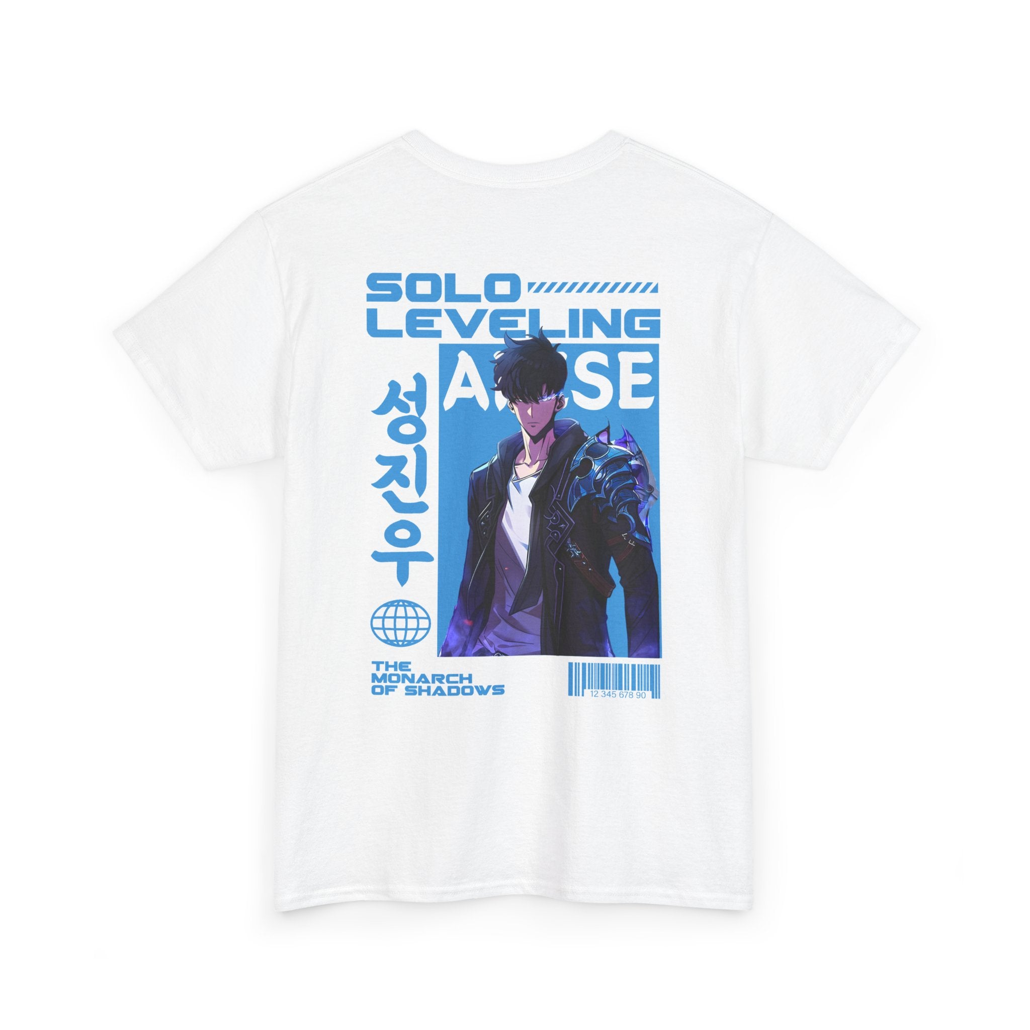 Sung Jinwoo "Shadow Monarch" | Solo Leveling Graphic Tee