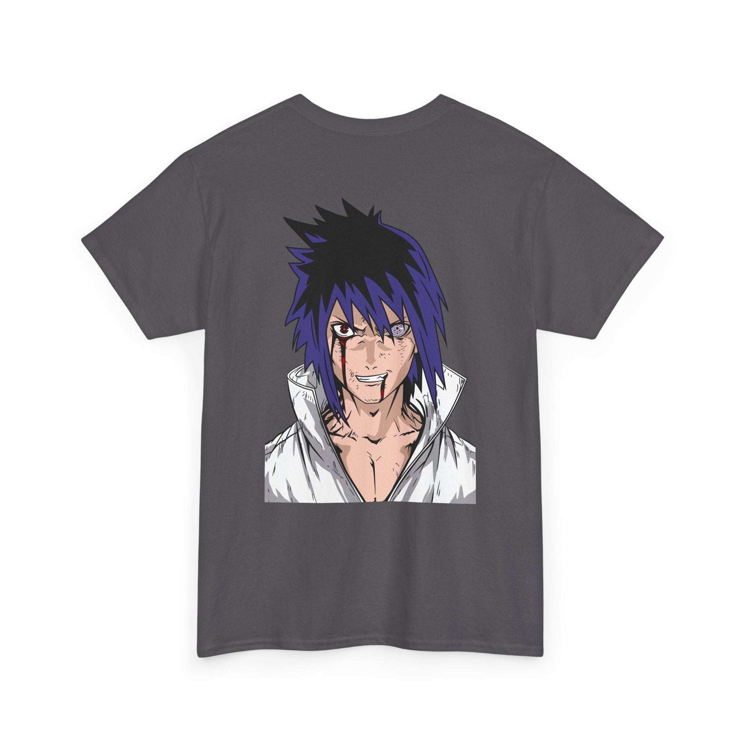 Anime Character Graphic Tee — Blue-Haired Manga Hero Back Print Maklenn Anime Character Graphic Tee — Blue-Haired Manga Hero Back Print T-Shirt Maklenn www.maklenn.com India 21.80