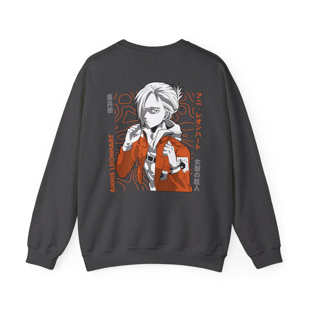 Annie Leonhart Titan - Attack on Titan