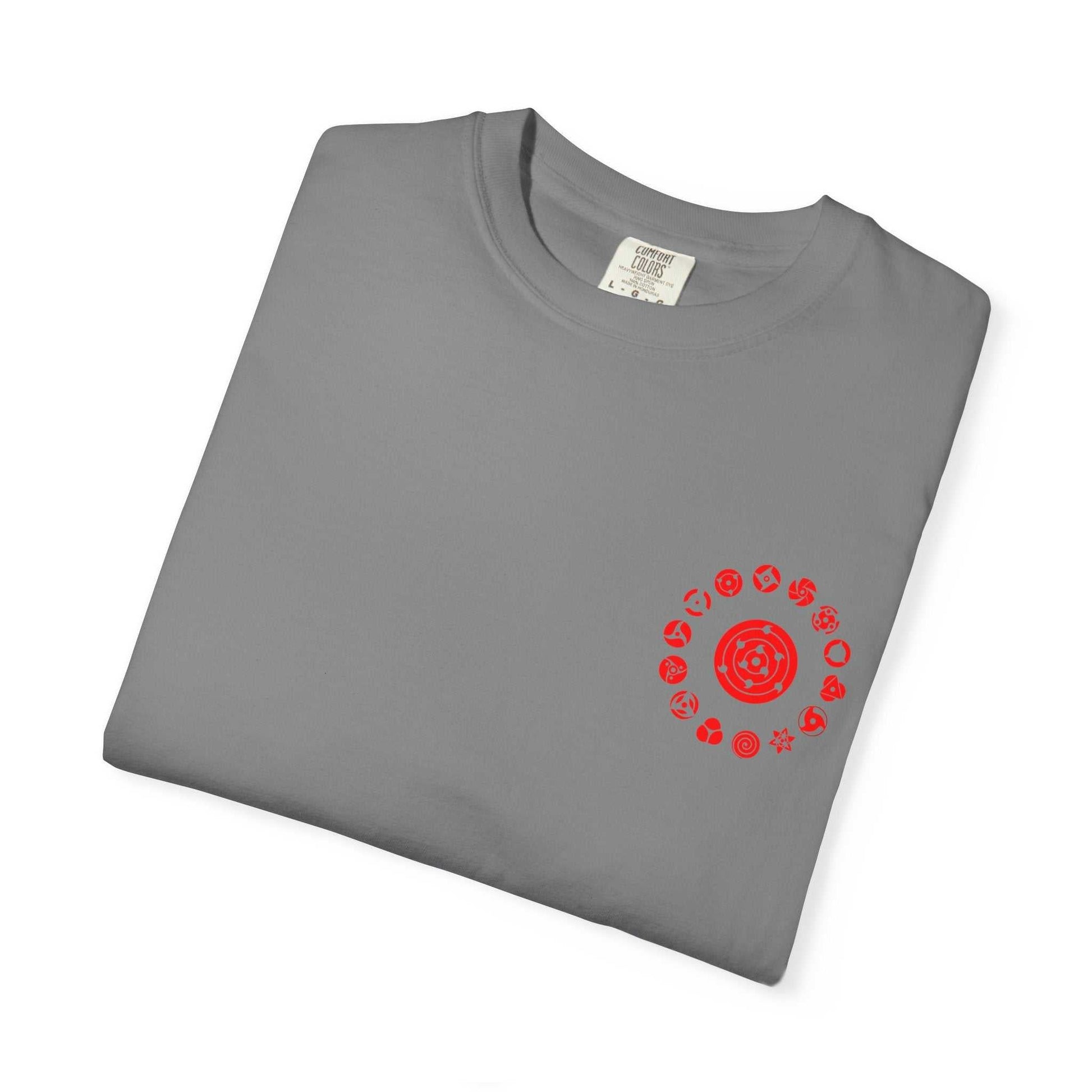 Anime Sasuke Graphic T-Shirt — Naruto Villain Back Print & Front Emblem Maklenn Anime Sasuke Graphic T-Shirt — Naruto Villain Back Print & Front Emblem T-Shirt Maklenn www.maklenn.com India 36.02