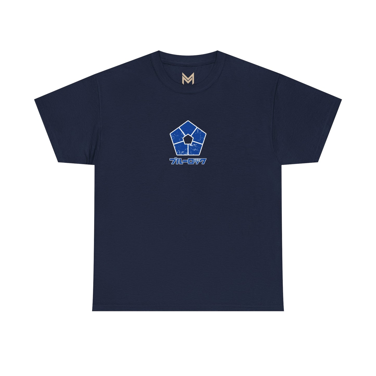 Aiku "Emperor" Blue Lock Heavyweight Tee | Maklenn