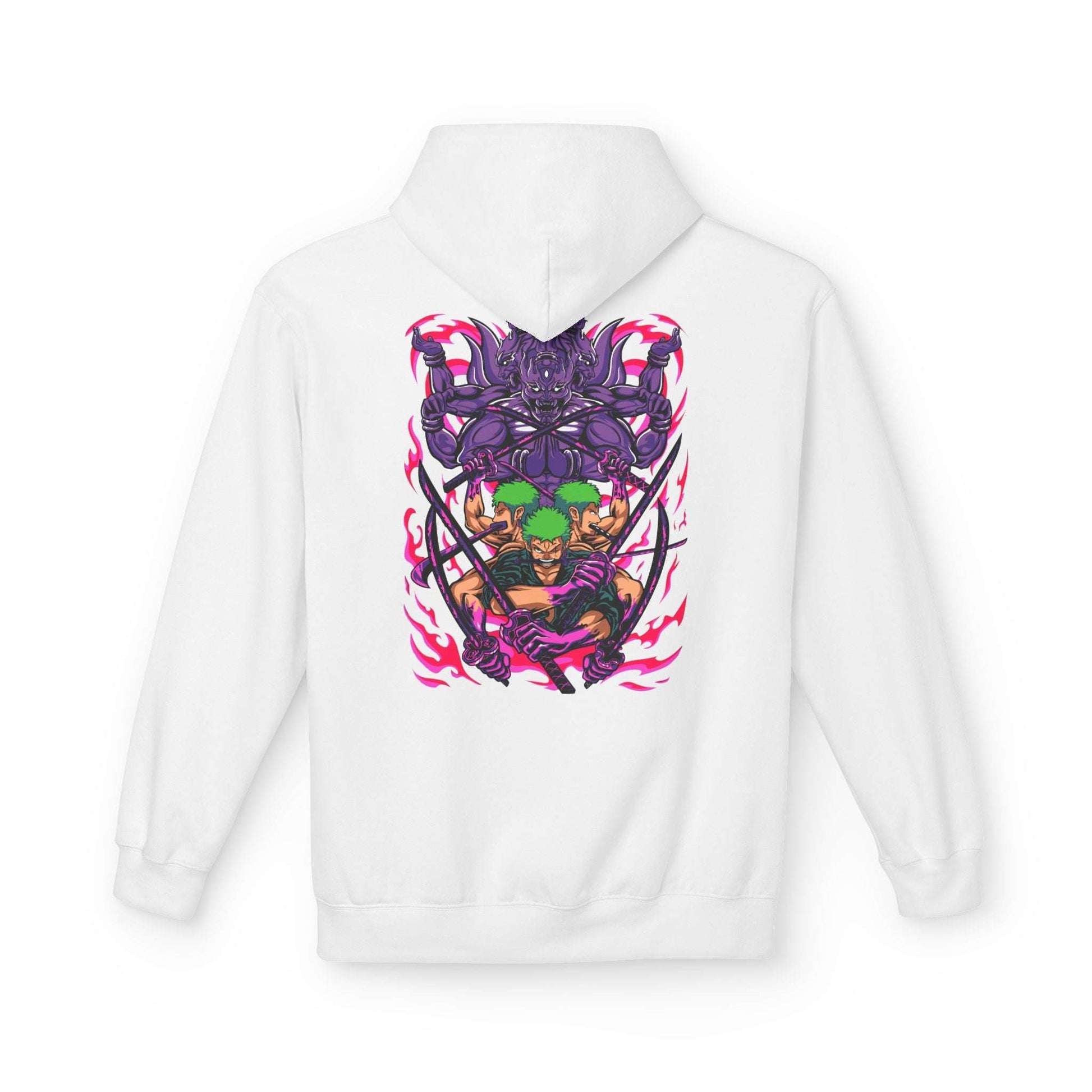 One Piece Zoro & Kuma Graphic Hoodie — Anime Pirate Crew Pullover Maklenn One Piece Zoro & Kuma Graphic Hoodie — Anime Pirate Crew Pullover Hoodie Maklenn www.maklenn.com India 39.87