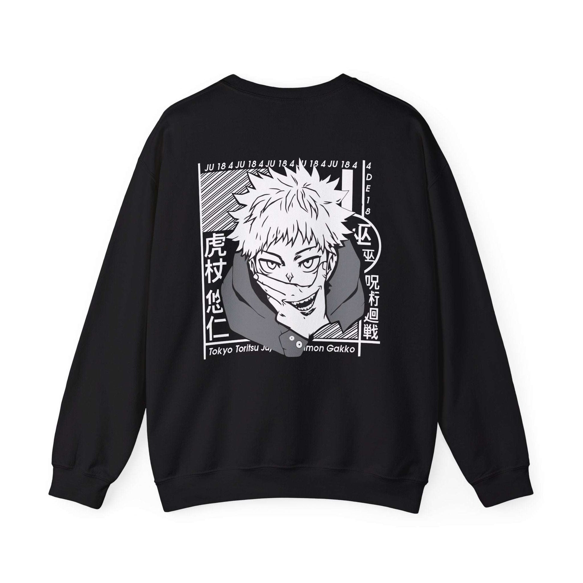 Jujutsu Kaisen Yuji Itadori Crewneck Sweatshirt Maklenn Jujutsu Kaisen Yuji Itadori Crewneck Sweatshirt Sweatshirt Maklenn www.maklenn.com India 33.23