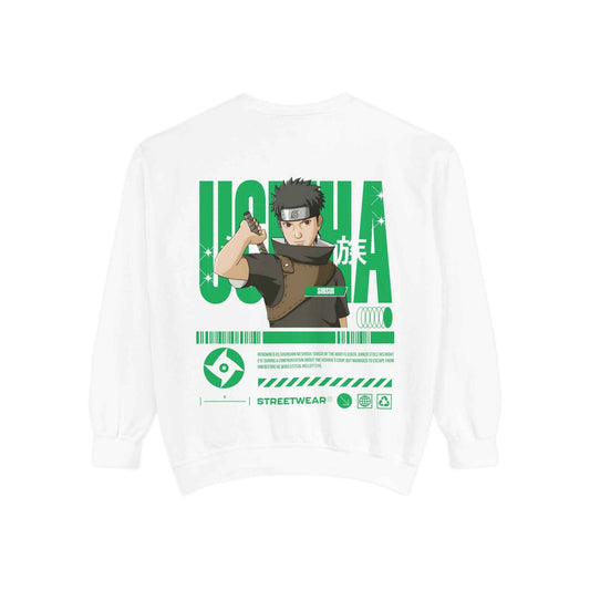 Anime Streetwear Sweatshirt - Uchiha Shisui Design