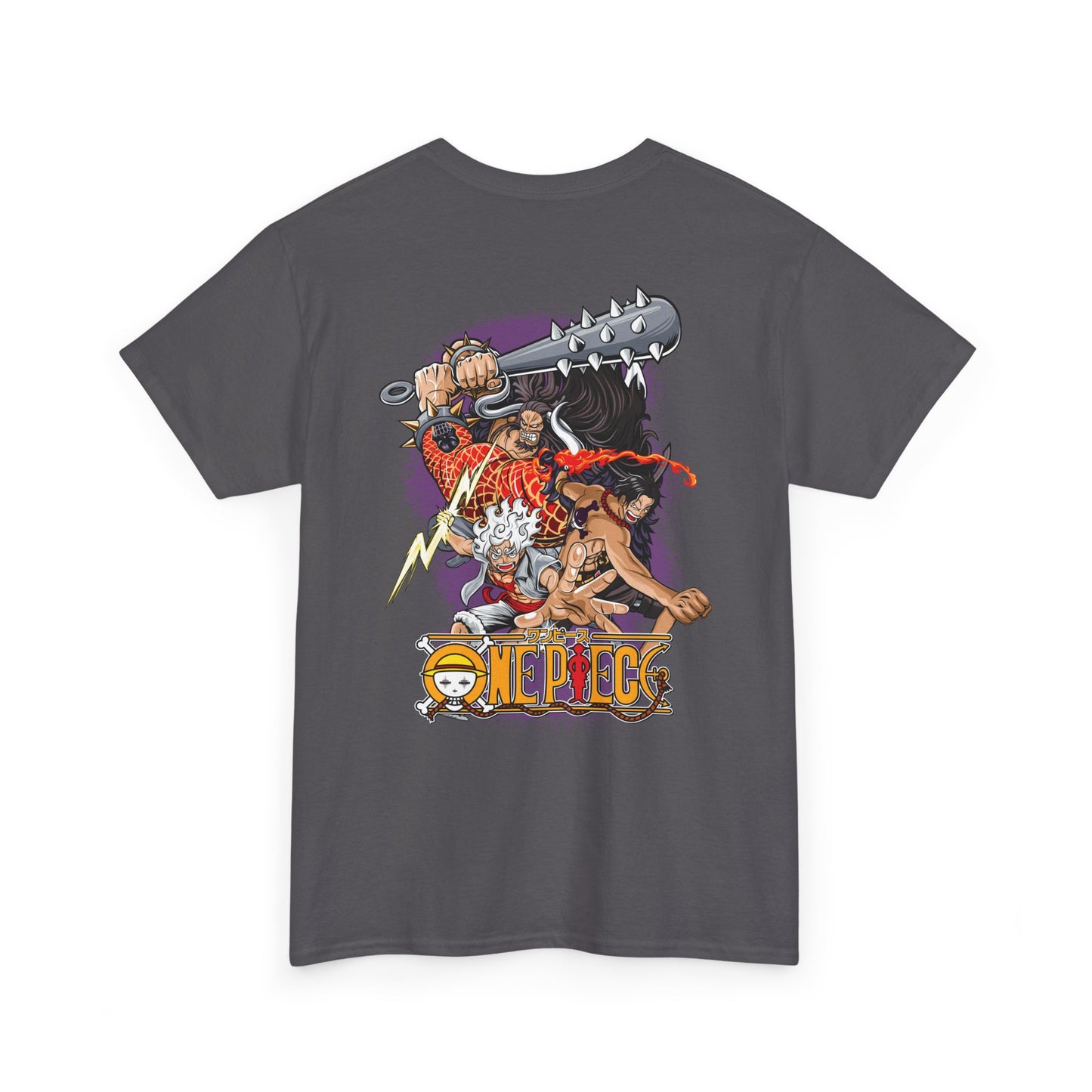 One Piece Anime Tee — Luffy & Crew Graphic T-Shirt