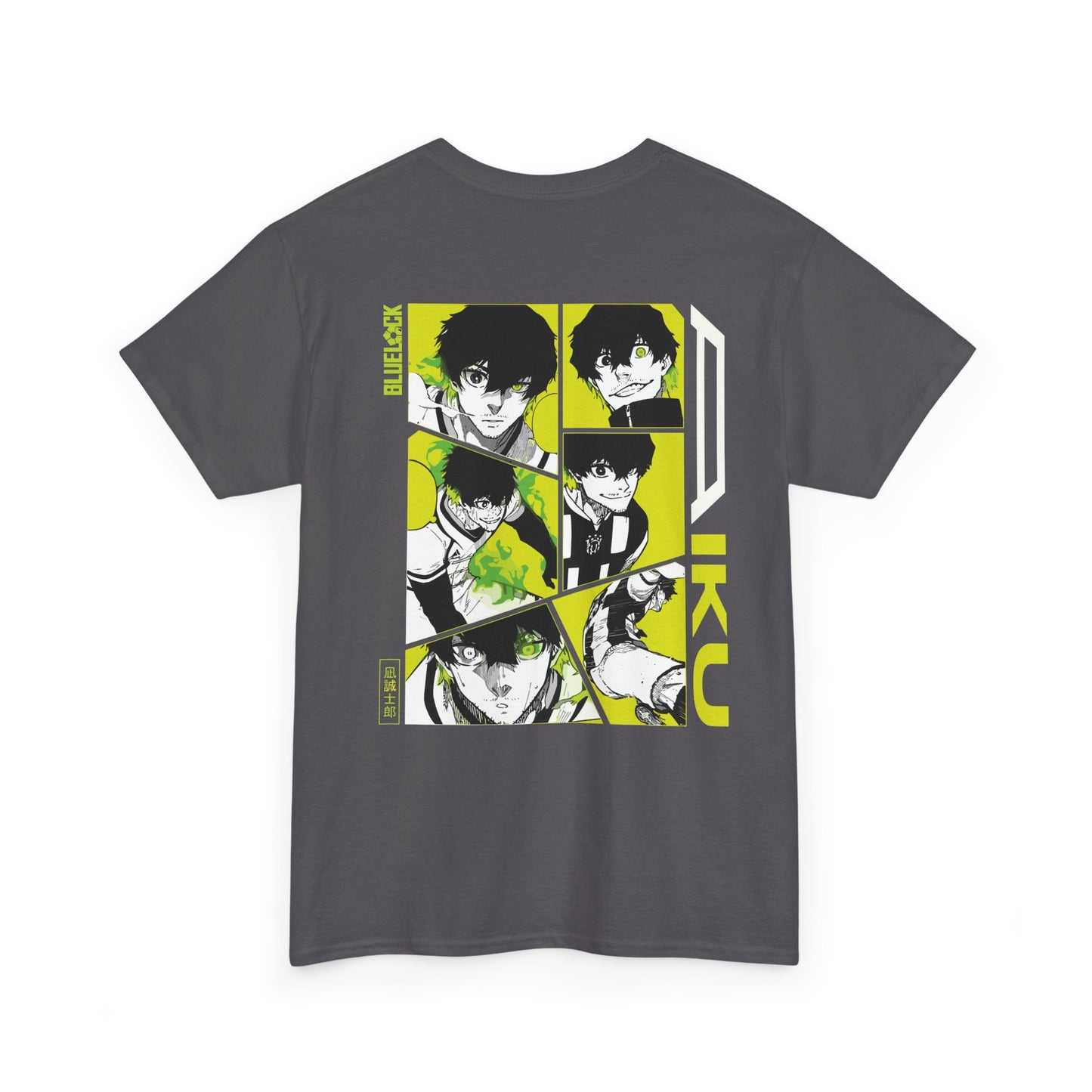 Aiku "Emperor" Blue Lock Heavyweight Tee | Maklenn