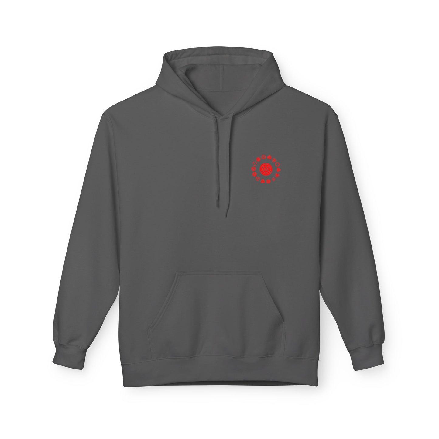 Hoodie - Japanese Yokai Snake Demon Graphic Back Print (Anime Horror Streetwear)