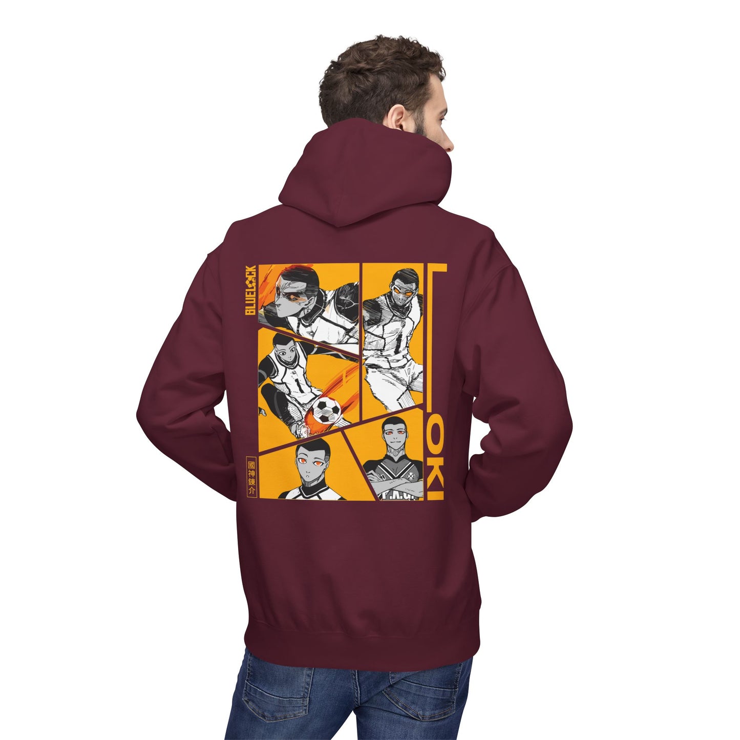 Loki "Phantom" Blue Lock Hoodie | Maklenn