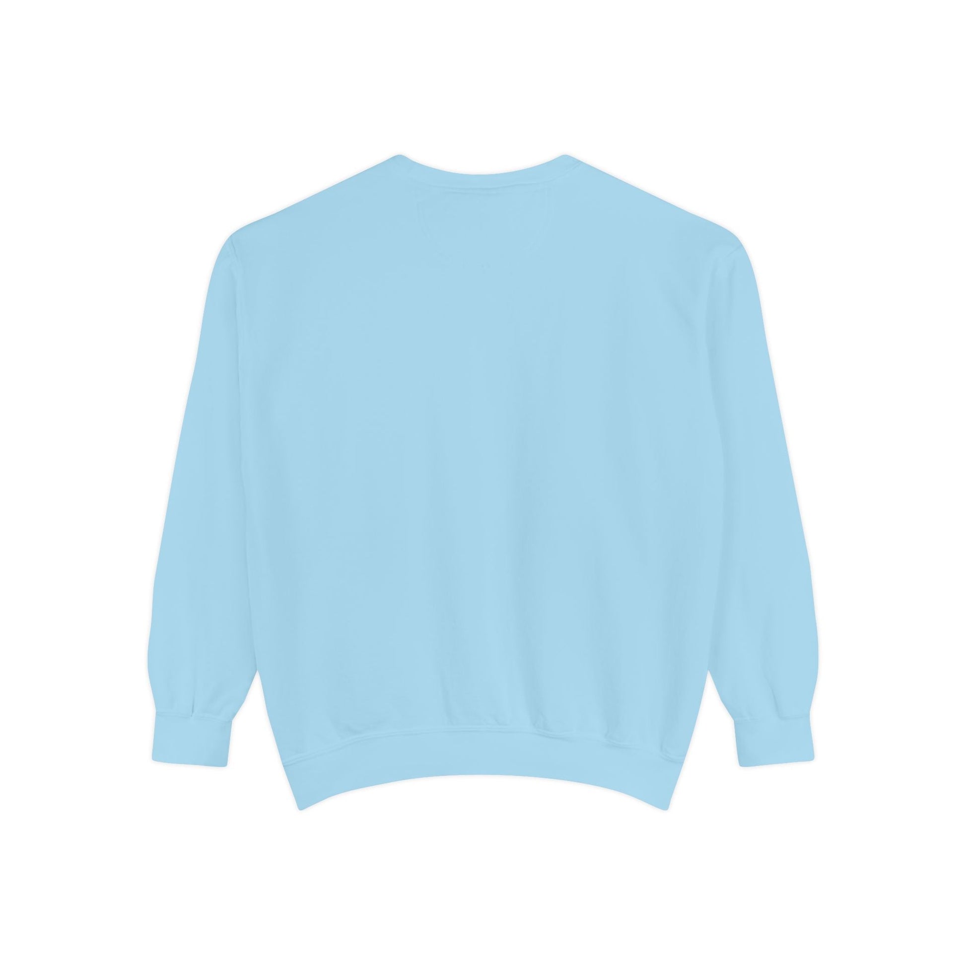 Snoop Dogg Inspired Unisex Garment-Dyed Sweatshirt - Hip Hop Style, Retro Fashion, Streetwear, Gift for Music Lovers, Cozy Apparel Printify