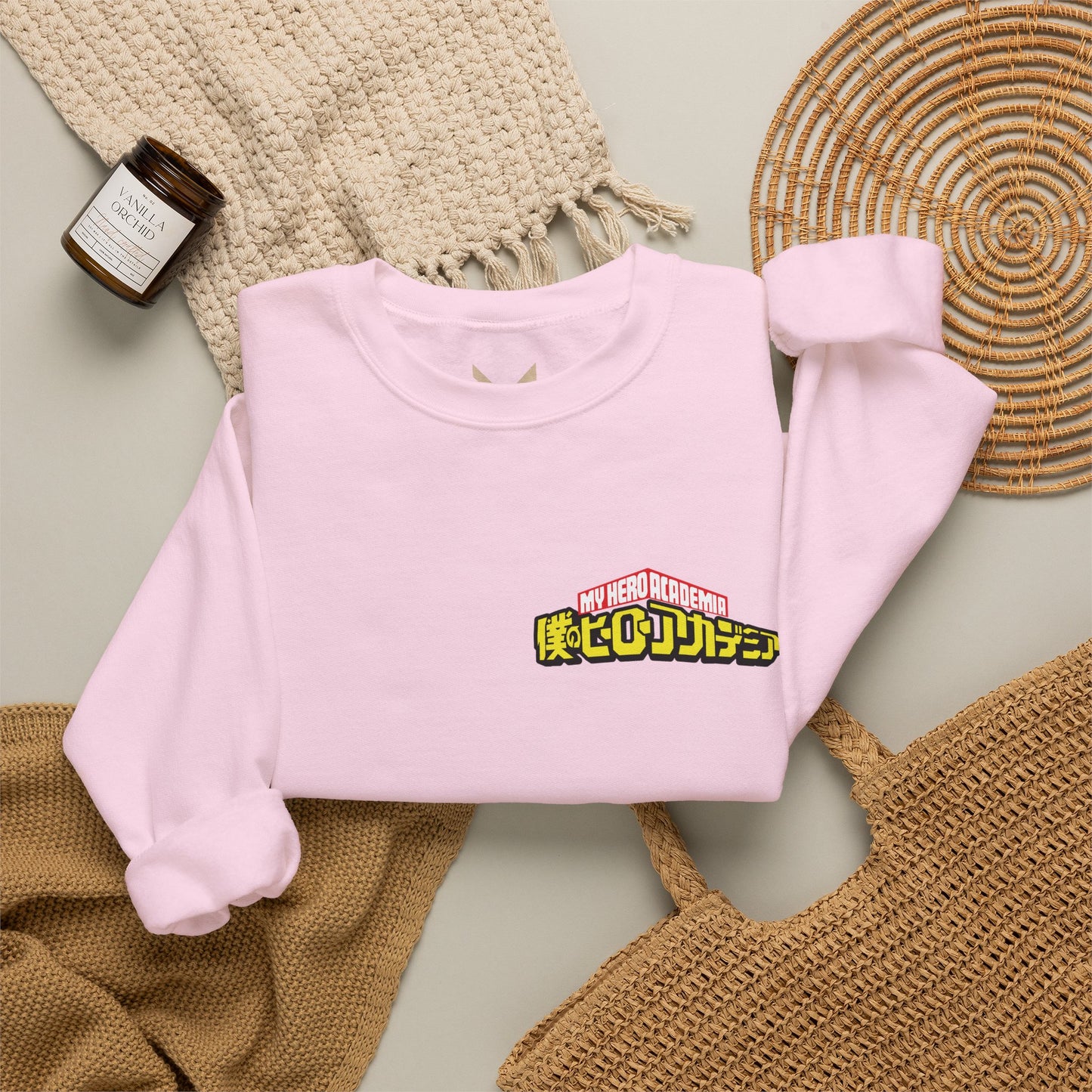 My Hero Academia 'Dabi' Graphic Crewneck Sweatshirt
