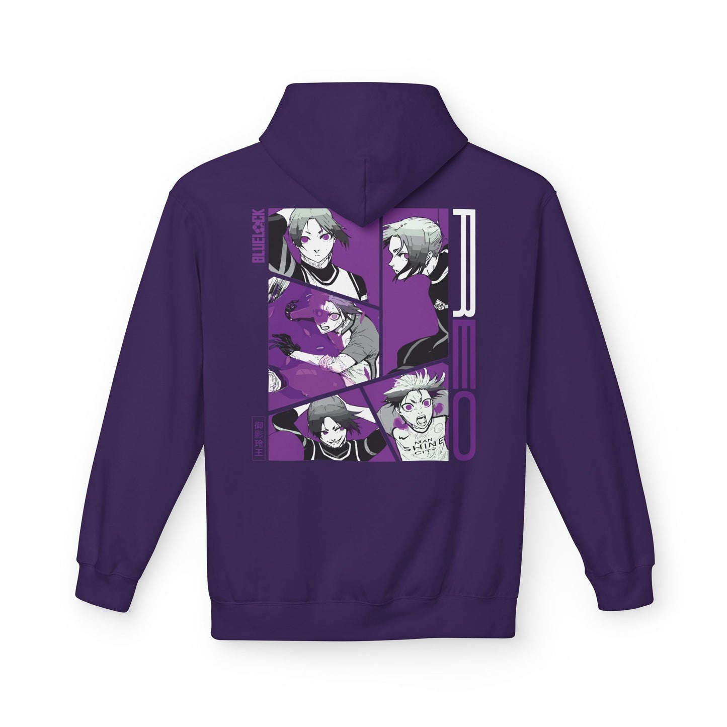 Reo "Rich Ace" Blue Lock Hoodie | Maklenn