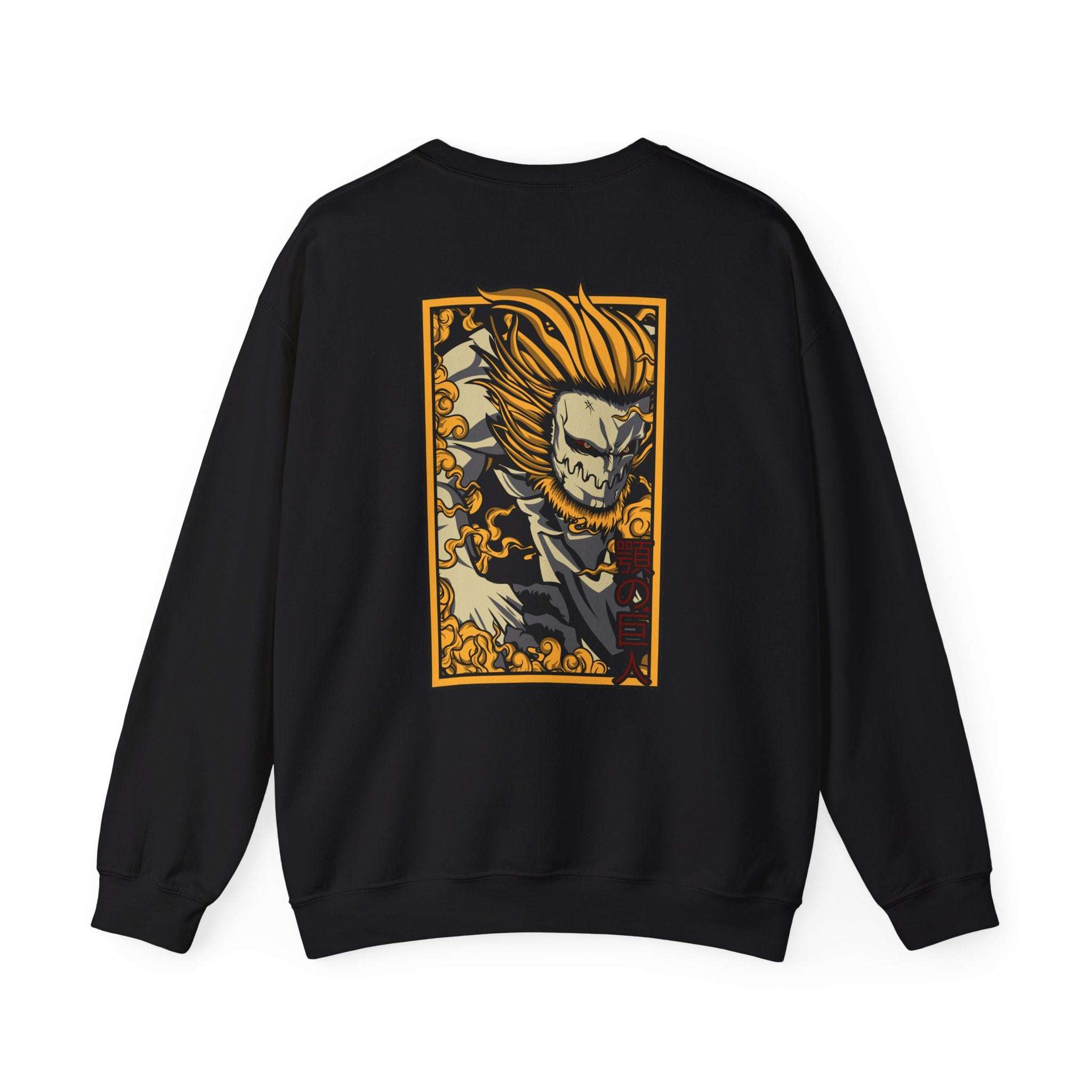 Cart Titan | Attack on Titan Anime Graphic Tee - Detail View 17