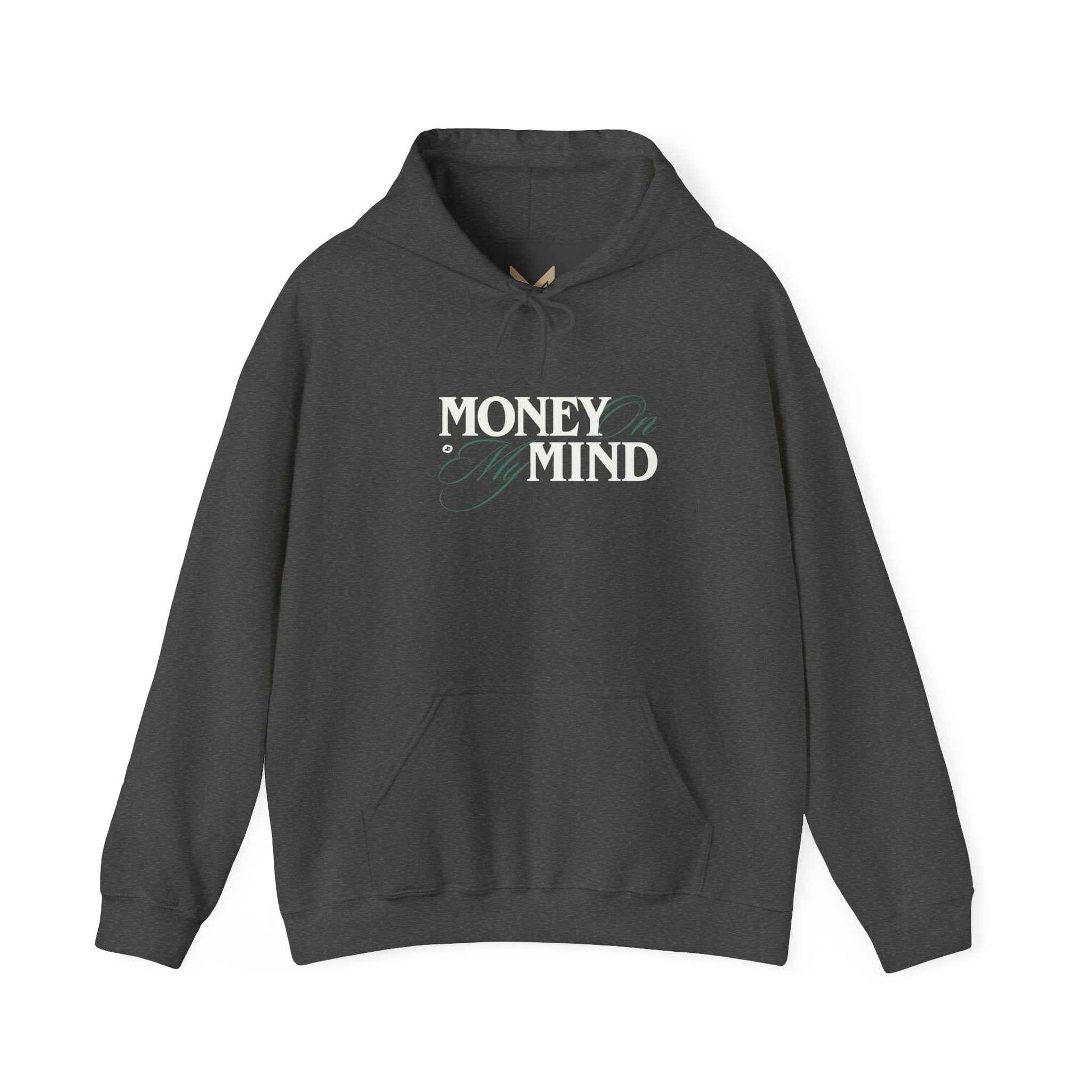 Stylish Unisex Hooded Sweatshirt – Perfect for Everyday, Gifts, Casual Outings, Money-Minded Motivation, Trendy Streetwear