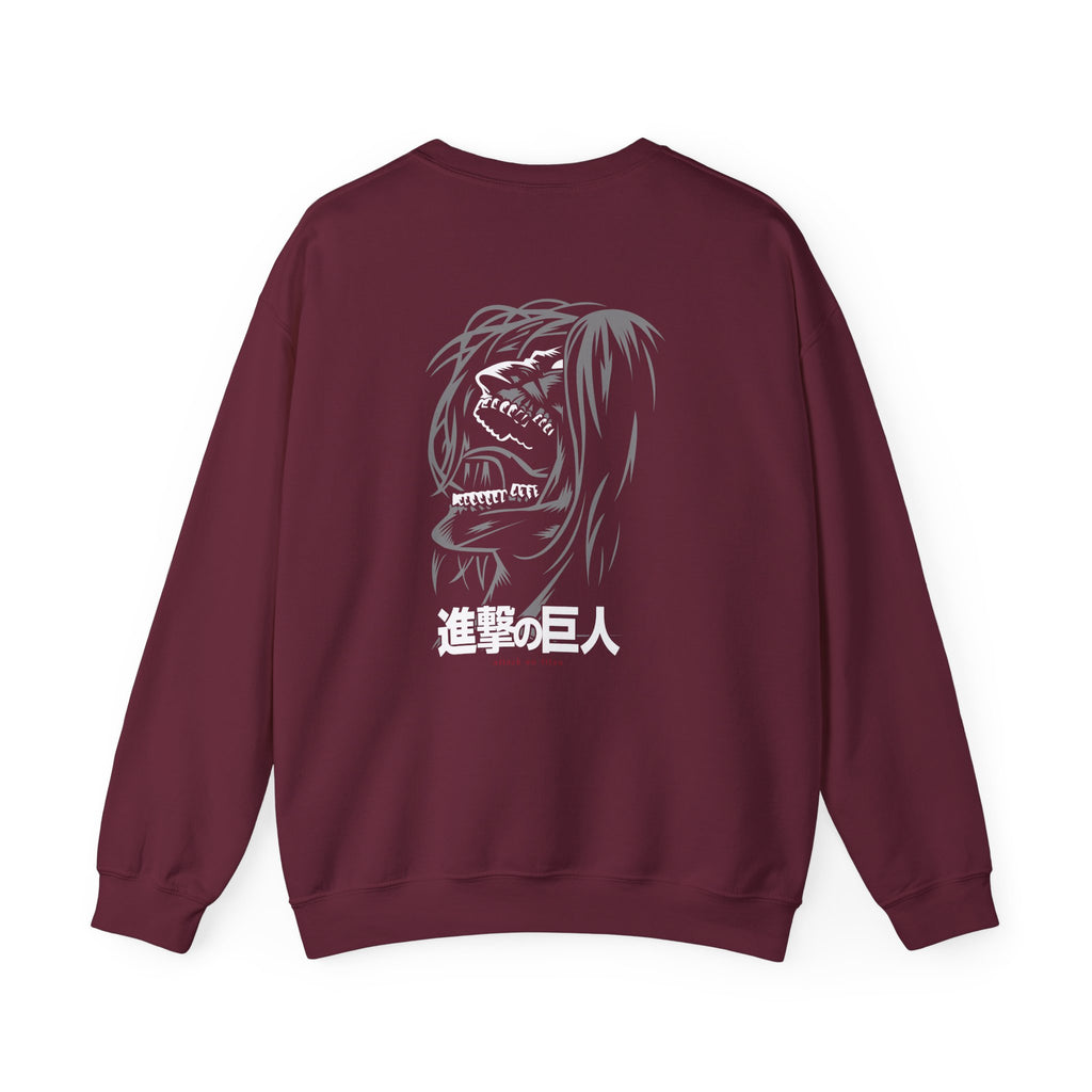 Eren Yeager "Attack Titan" | Attack on Titan Sweatshirt
