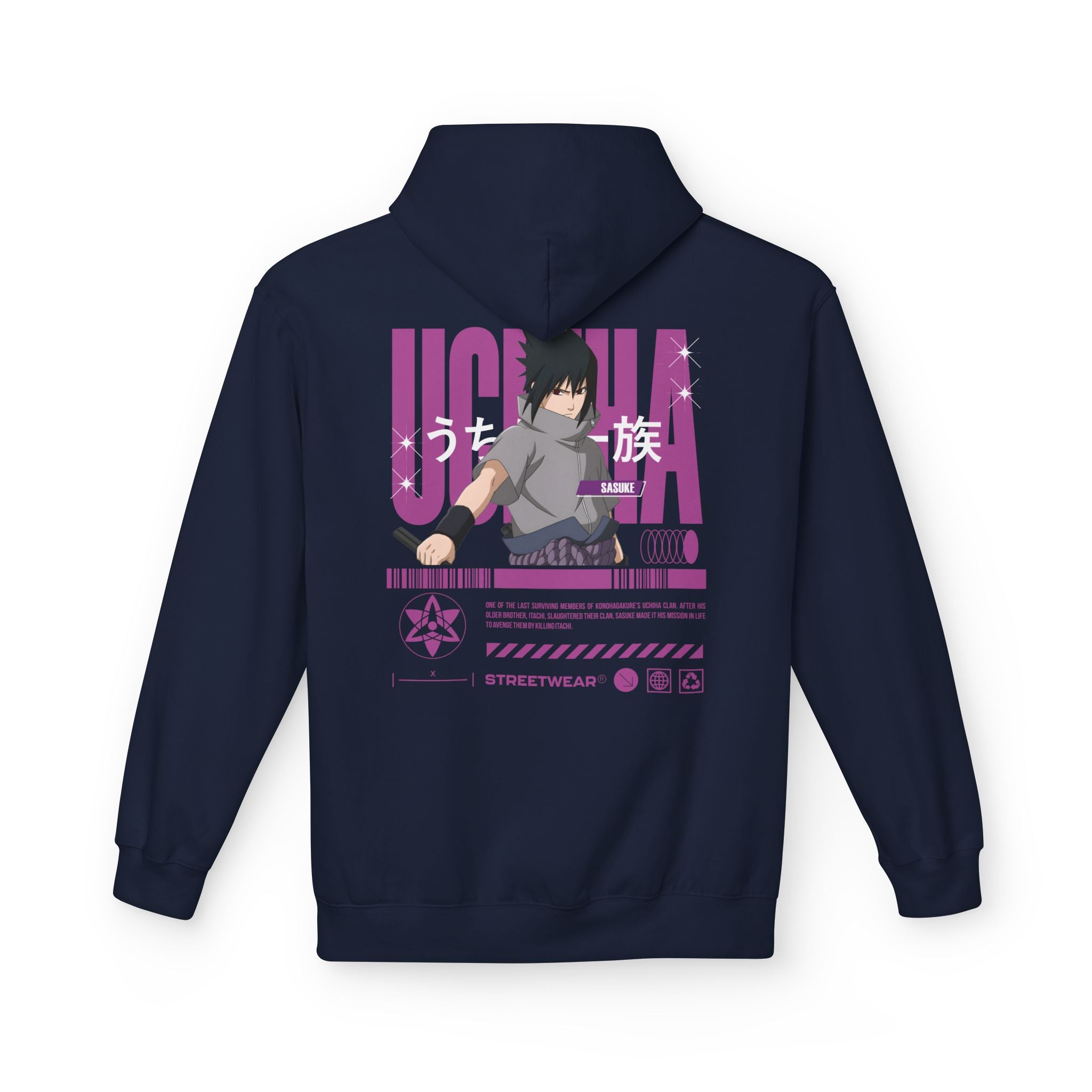 Sasuke Uchiha "Avenger" | Naruto Hoodie