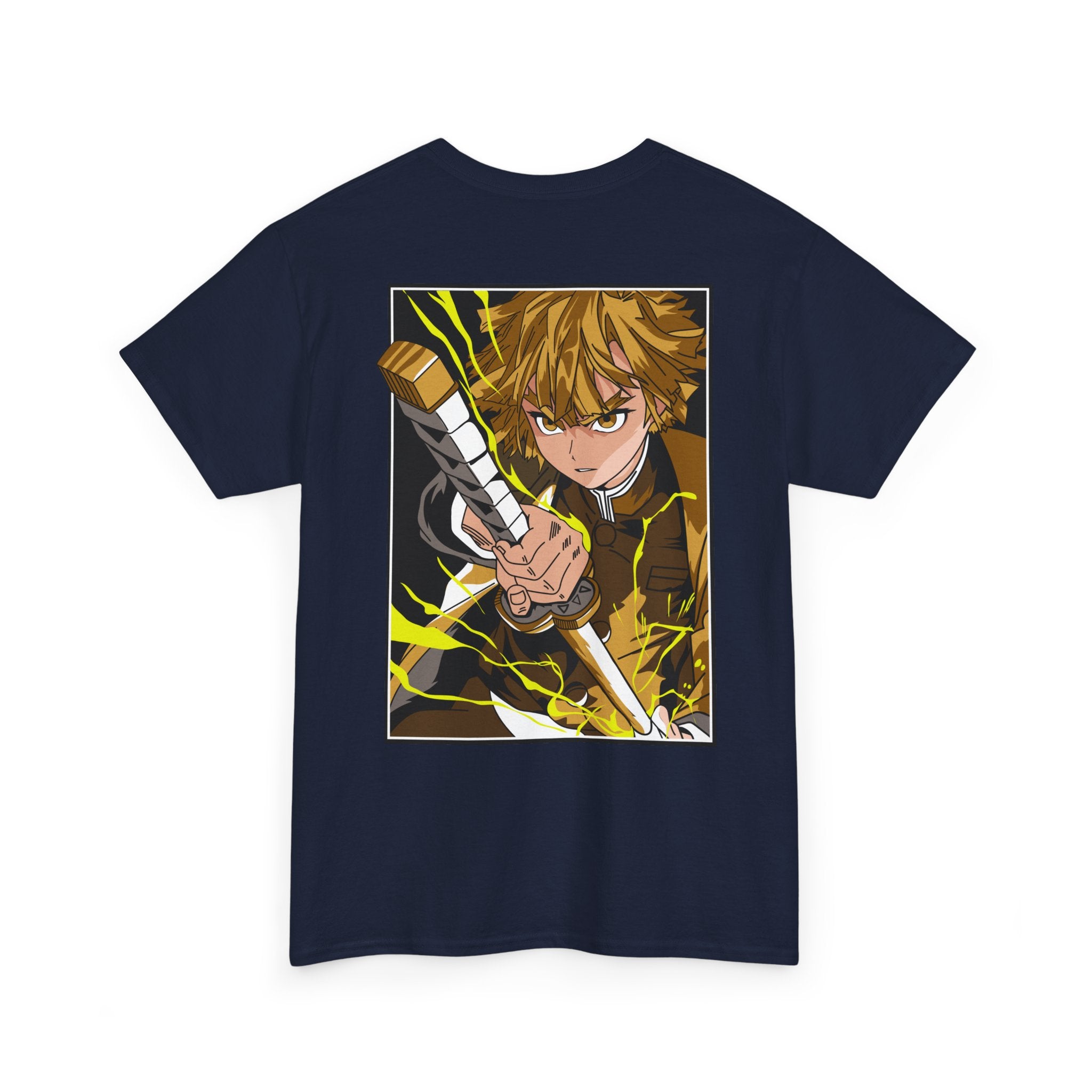 Zenitsu Agatsuma "Thunder Breather" | Demon Slayer Graphic Tee