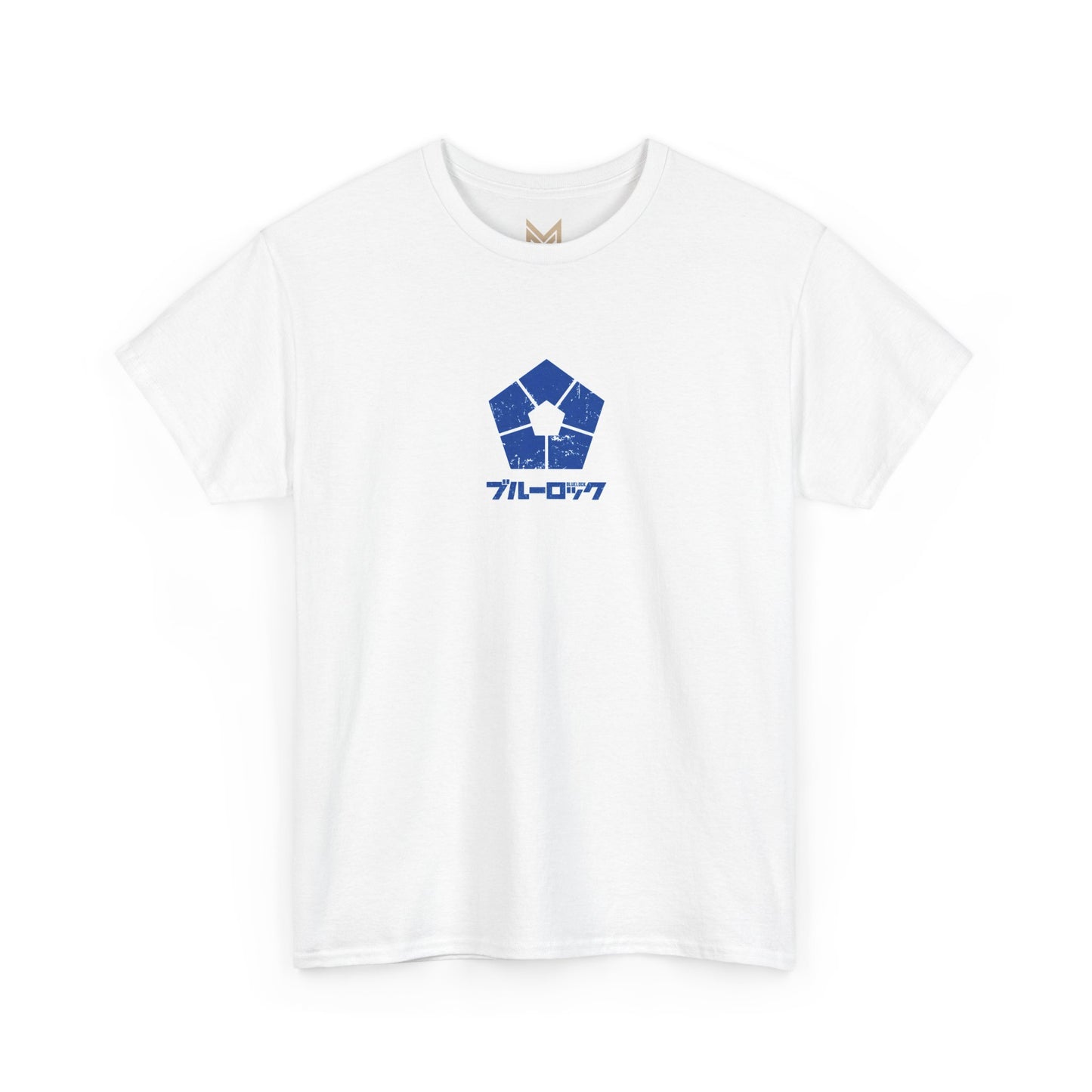 Sae "Maestro" Blue Lock Heavyweight Tee | Maklenn