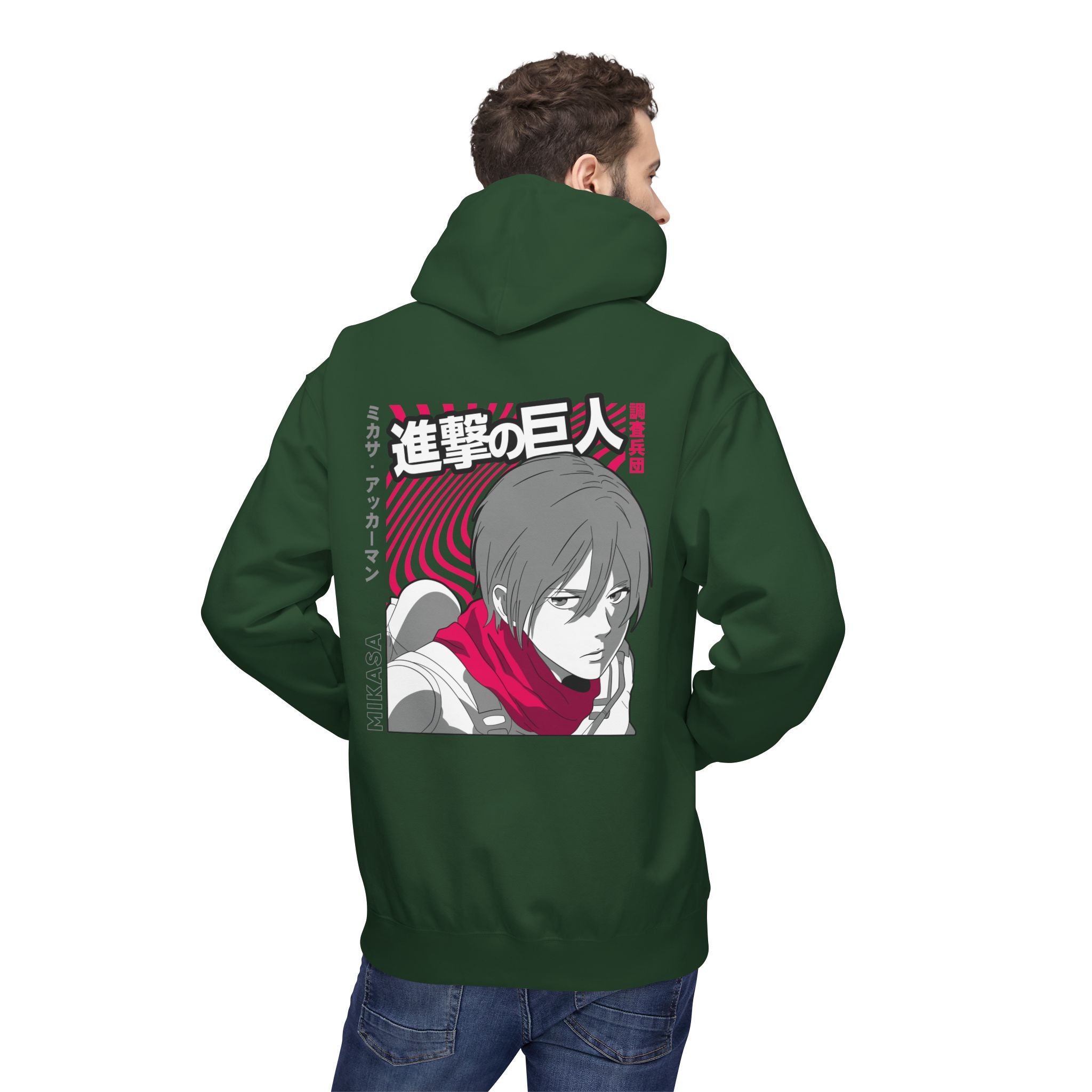 Mikasa Ackerman "Quiet Resolve" | Attack on Titan Anime Graphi...