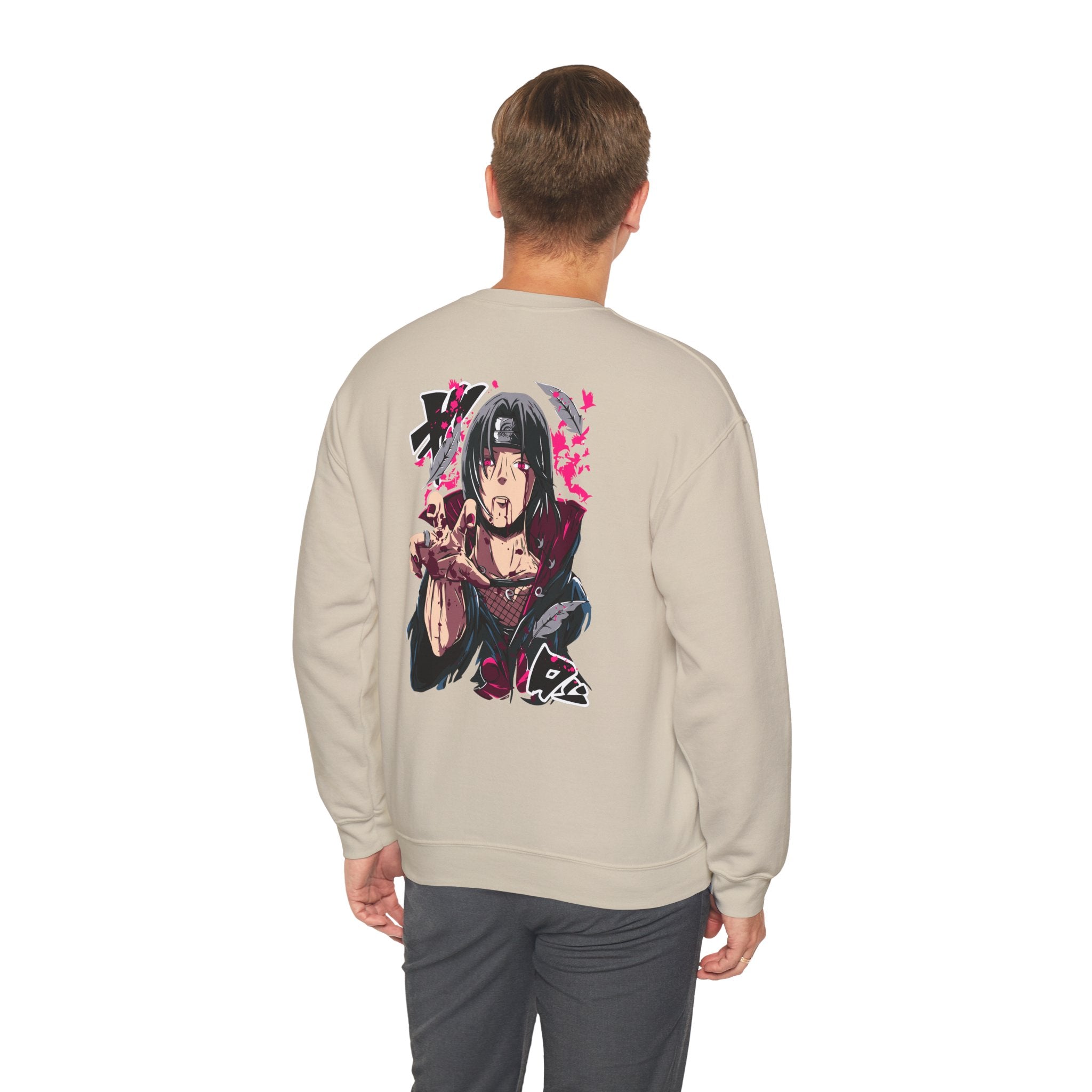 Itachi Uchiha "Clan Killer" | Naruto Sweatshirt
