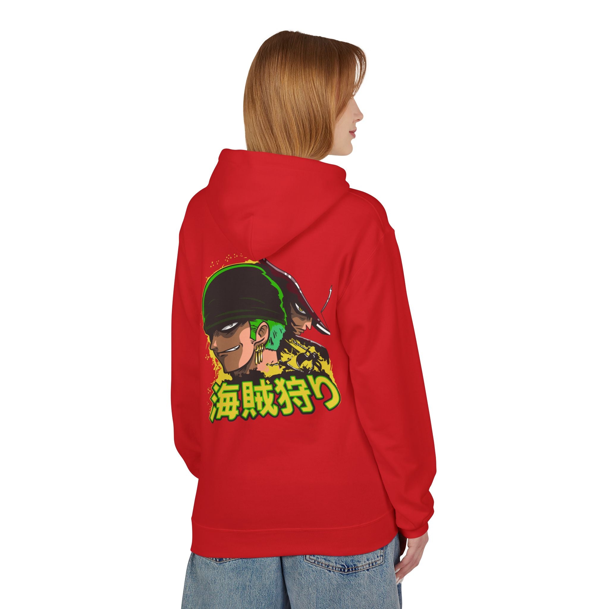 Roronoa Zoro "Pirate Hunter" | One Piece Hoodie