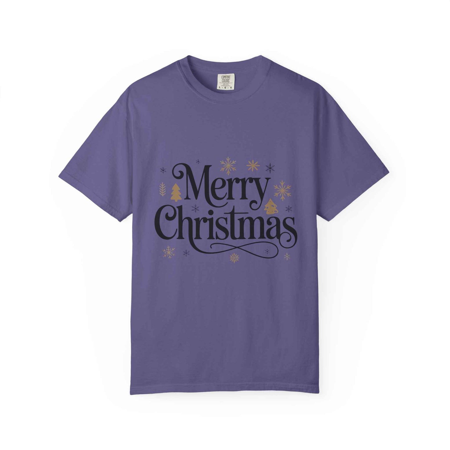 Merry Christmas T-Shirt — Classic Holiday Graphic Tee