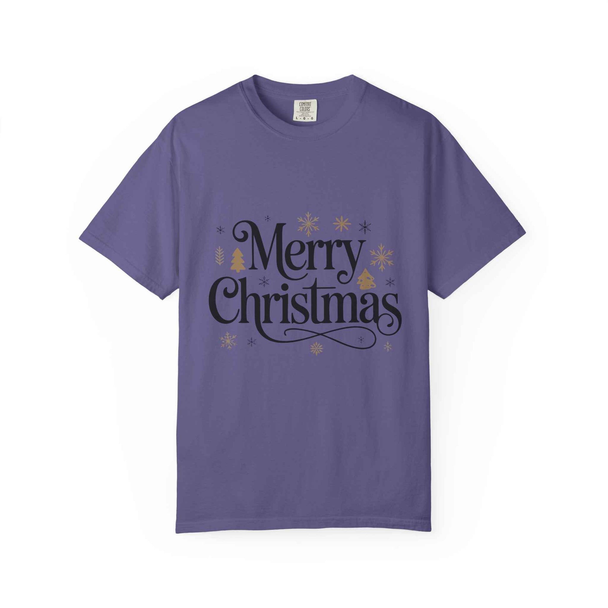 Merry Christmas T-Shirt — Classic Holiday Graphic Tee