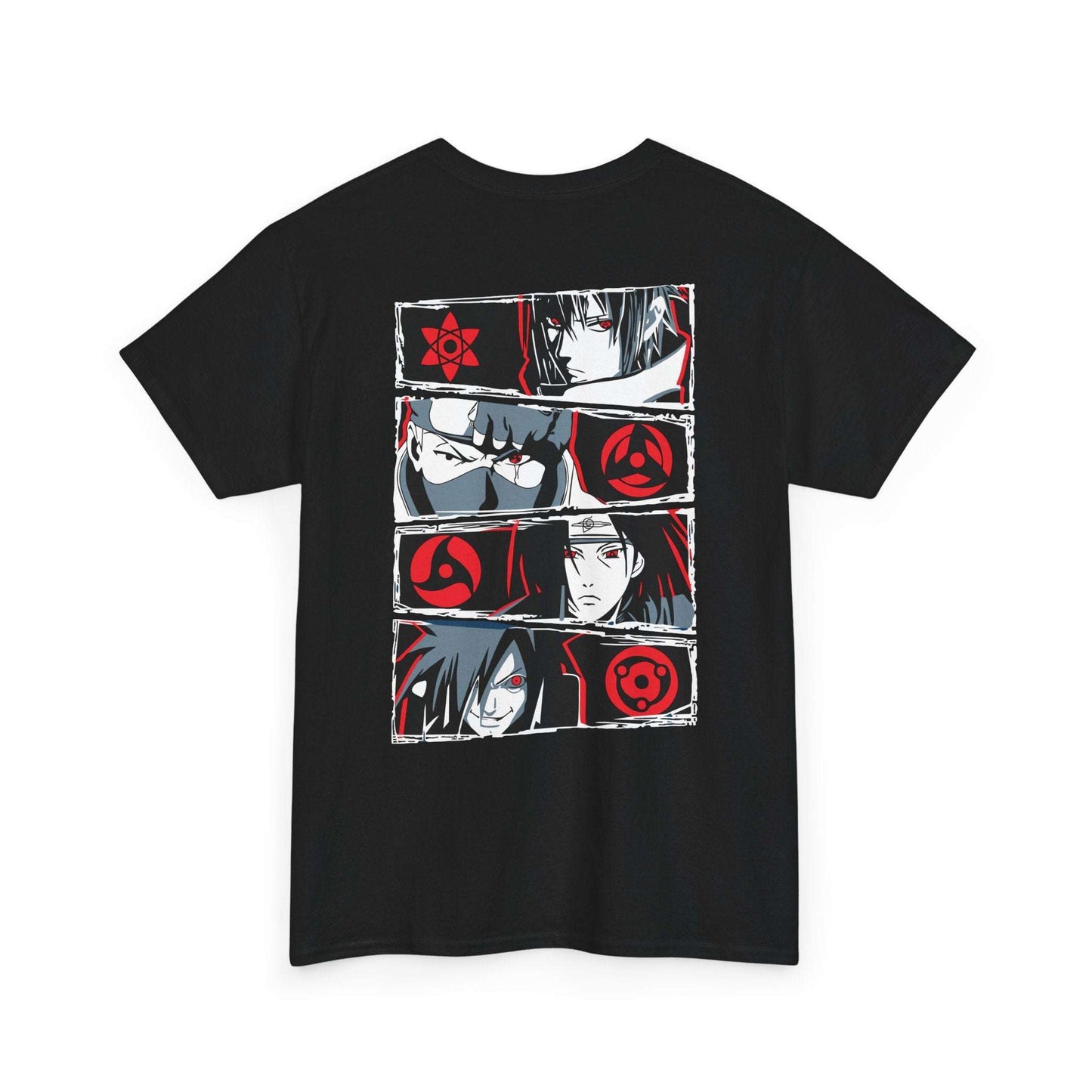 Anime Eyes Graphic Tee — Manga Character Panel Back Print Maklenn Anime Eyes Graphic Tee — Manga Character Panel Back Print T-Shirt Maklenn www.maklenn.com India 21.80