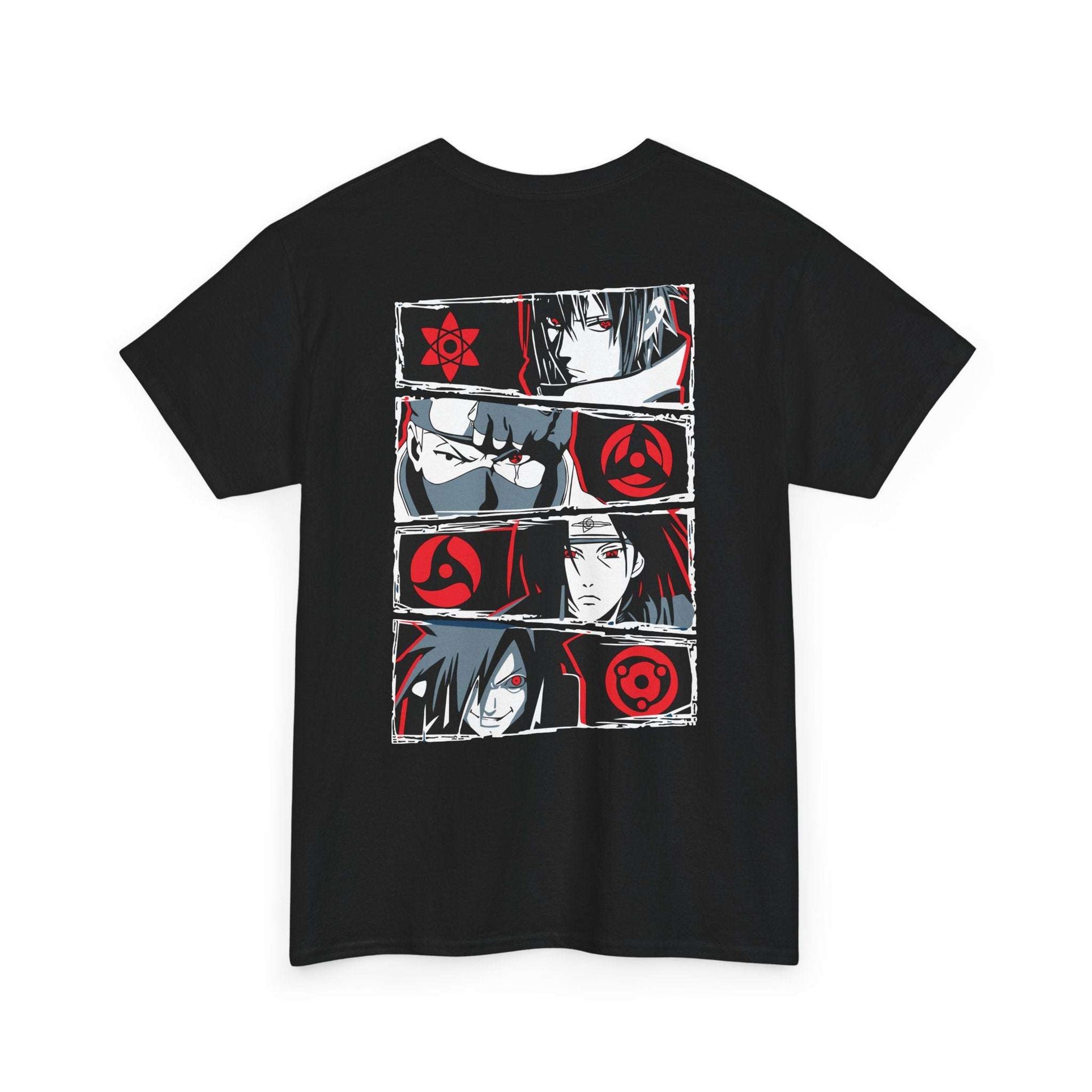 Anime Eyes Graphic Tee — Manga Character Panel Back Print Maklenn Anime Eyes Graphic Tee — Manga Character Panel Back Print T-Shirt Maklenn www.maklenn.com India 21.80