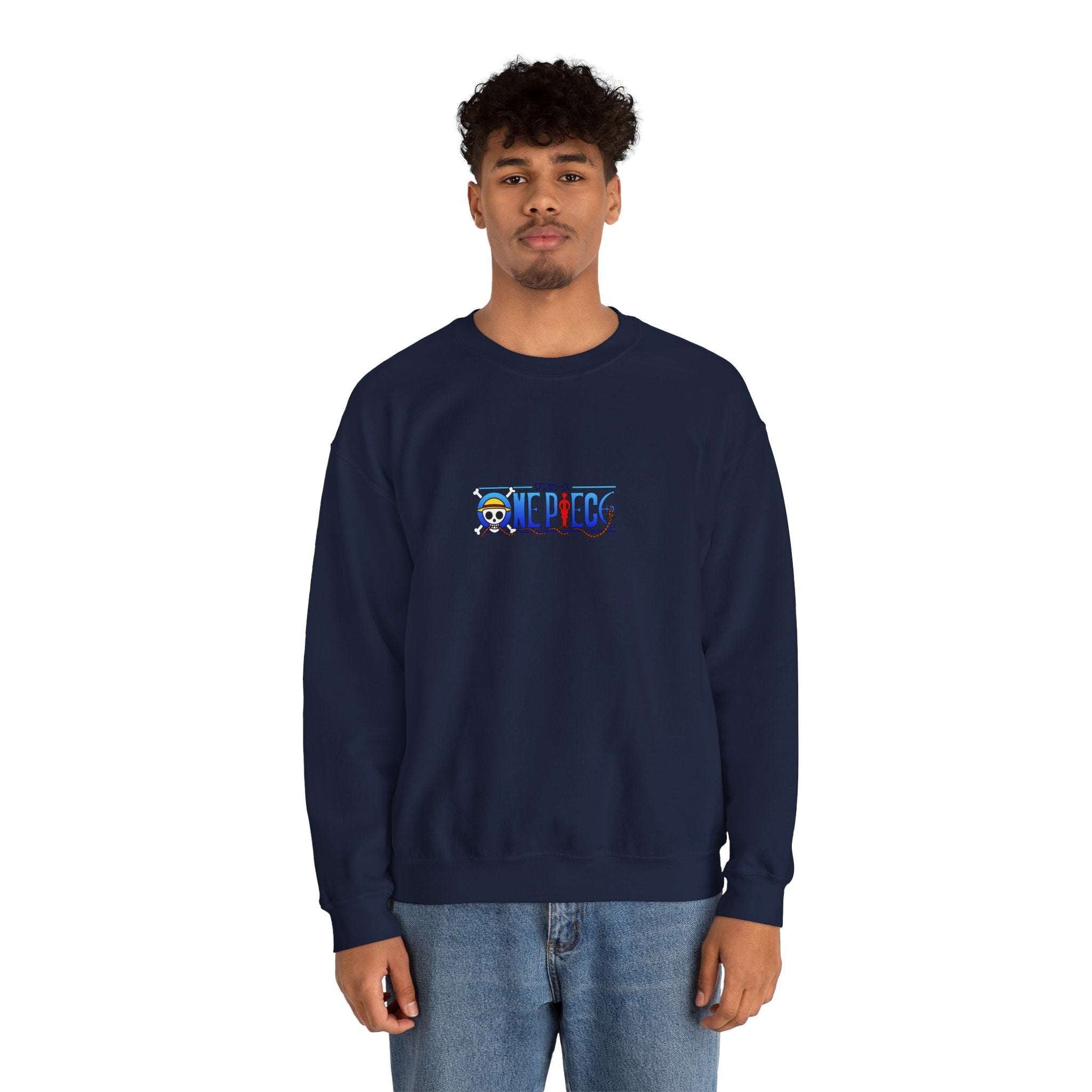 One Piece Zoro Crewneck Sweatshirt — The Swordsman Graphic Pullover Maklenn One Piece Zoro Crewneck Sweatshirt — The Swordsman Graphic Pullover Sweatshirt Maklenn www.maklenn.com India 33.23