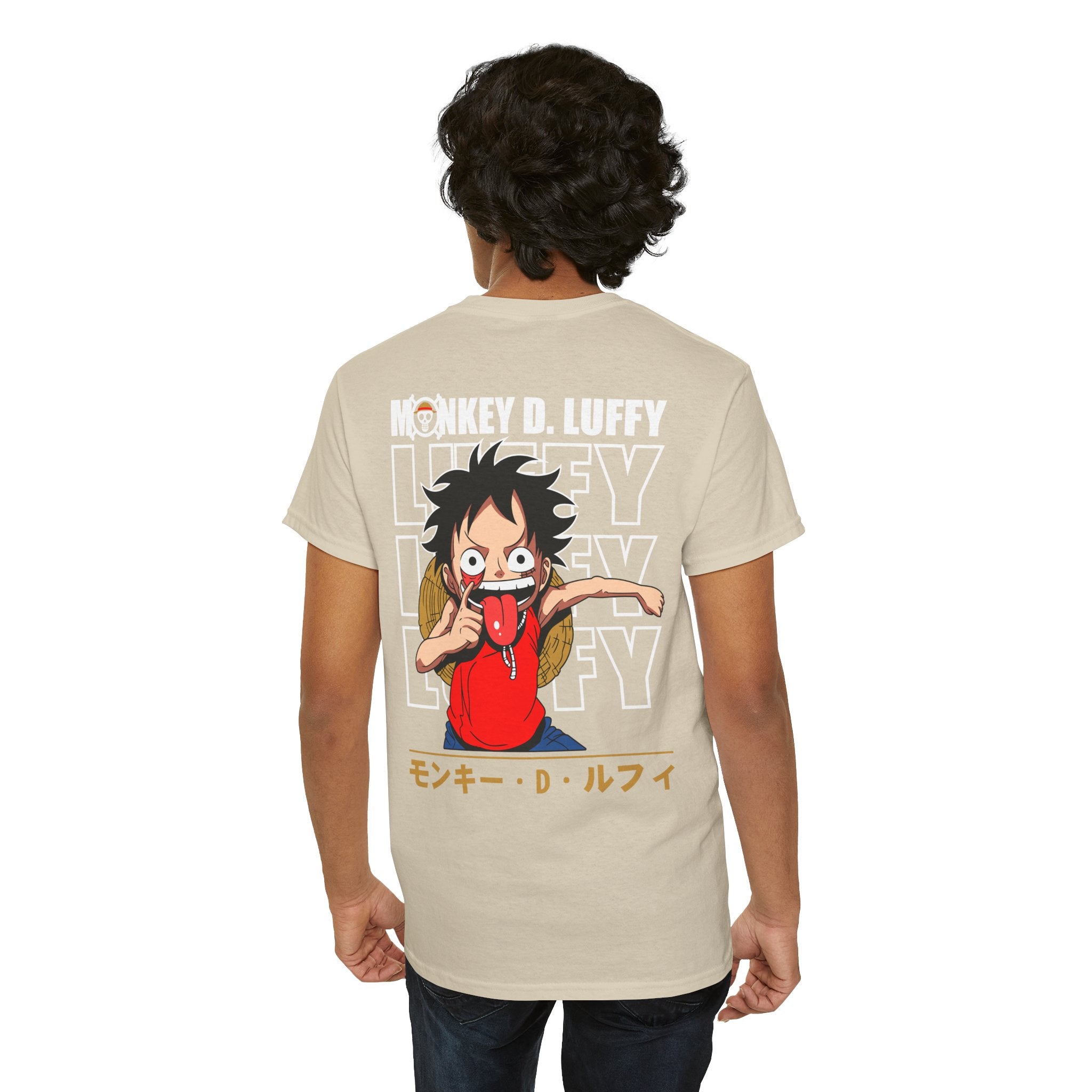 Monkey D. Luffy "Straw Hat" | One Piece Graphic Tee