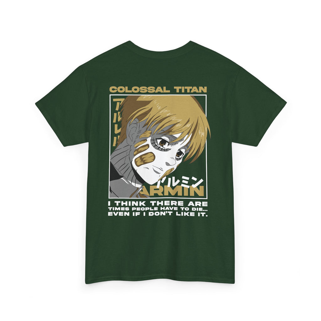 Armin Arlert "Colossal Titan" | Attack on Titan Graphic Tee