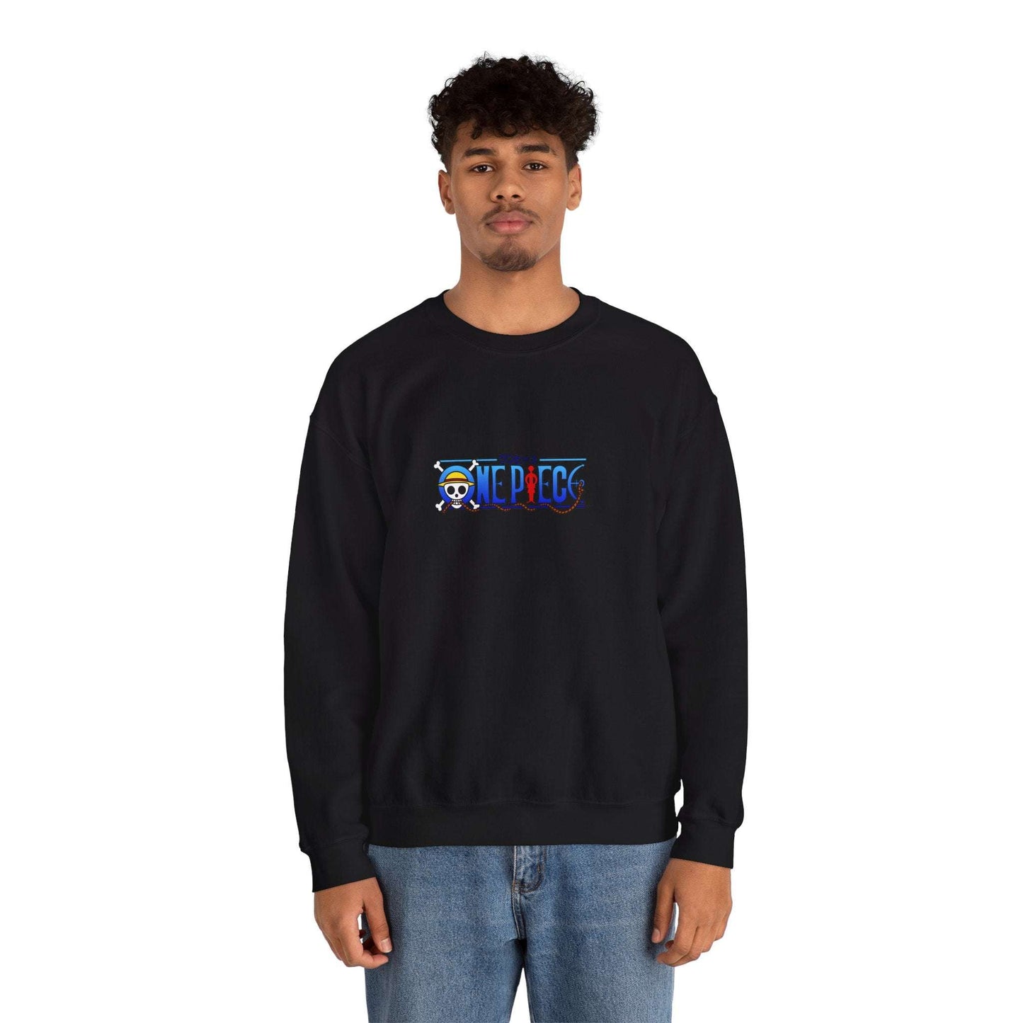 One Piece Luffy Gear 4 Crewneck Sweatshirt — Anime Pirate Straw Hat Design Maklenn One Piece Luffy Gear 4 Crewneck Sweatshirt — Anime Pirate Straw Hat Design Sweatshirt Maklenn www.maklenn.com India 33.23