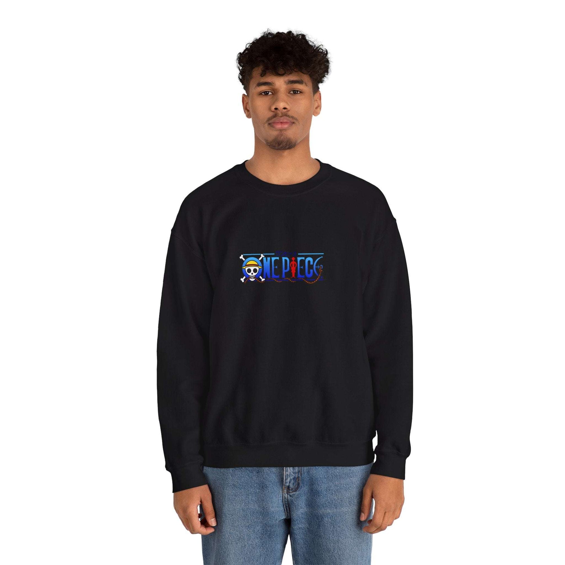 One Piece Luffy Gear 4 Crewneck Sweatshirt — Anime Pirate Straw Hat Design Maklenn One Piece Luffy Gear 4 Crewneck Sweatshirt — Anime Pirate Straw Hat Design Sweatshirt Maklenn www.maklenn.com India 33.23