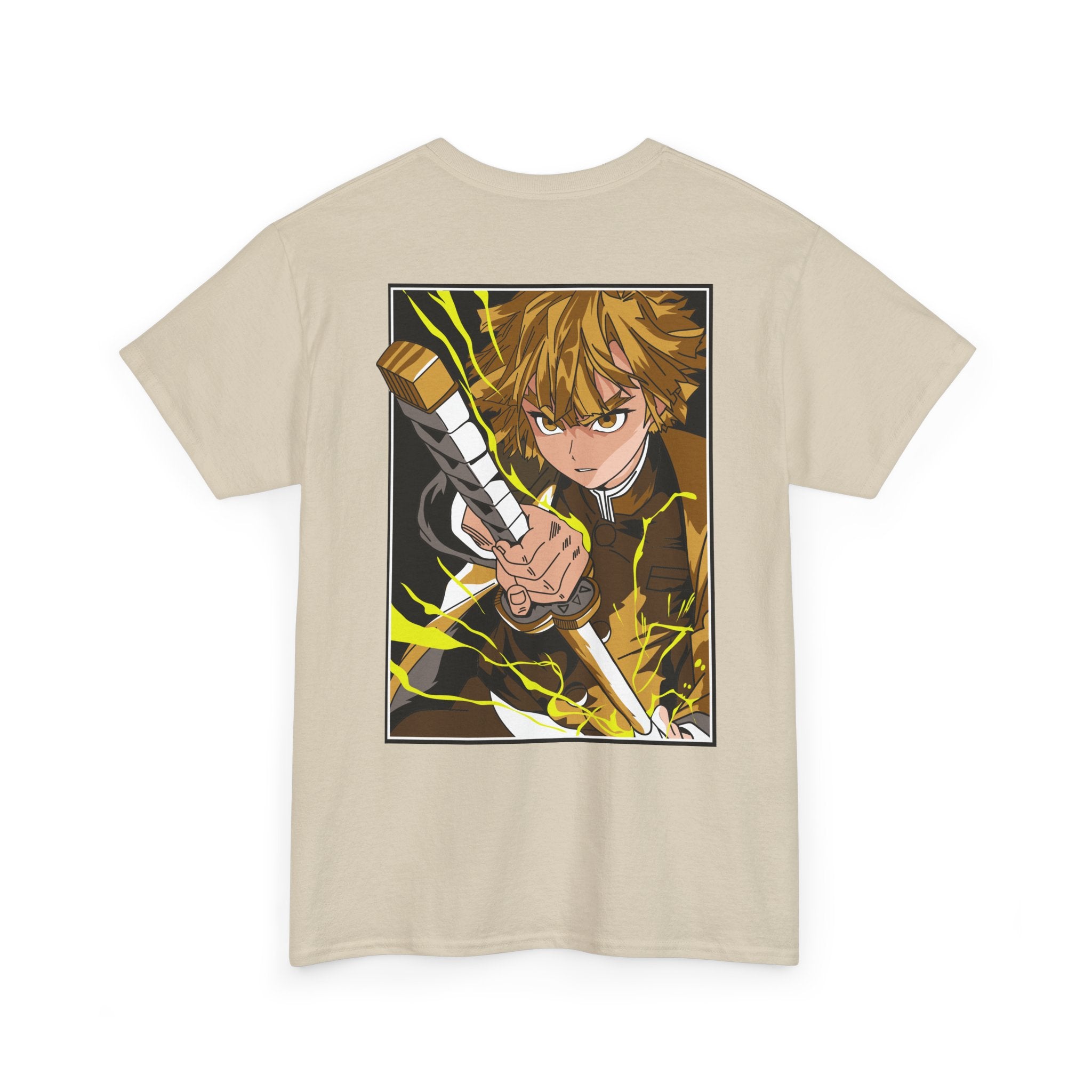 Zenitsu Agatsuma Thunder Breather Demon Slayer graphic tee – Maklenn