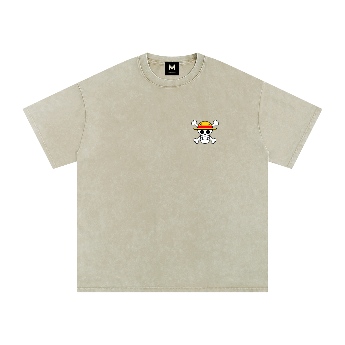 Marco | The Phoenix | One Piece | Snow Washed Oversized T-Shirt