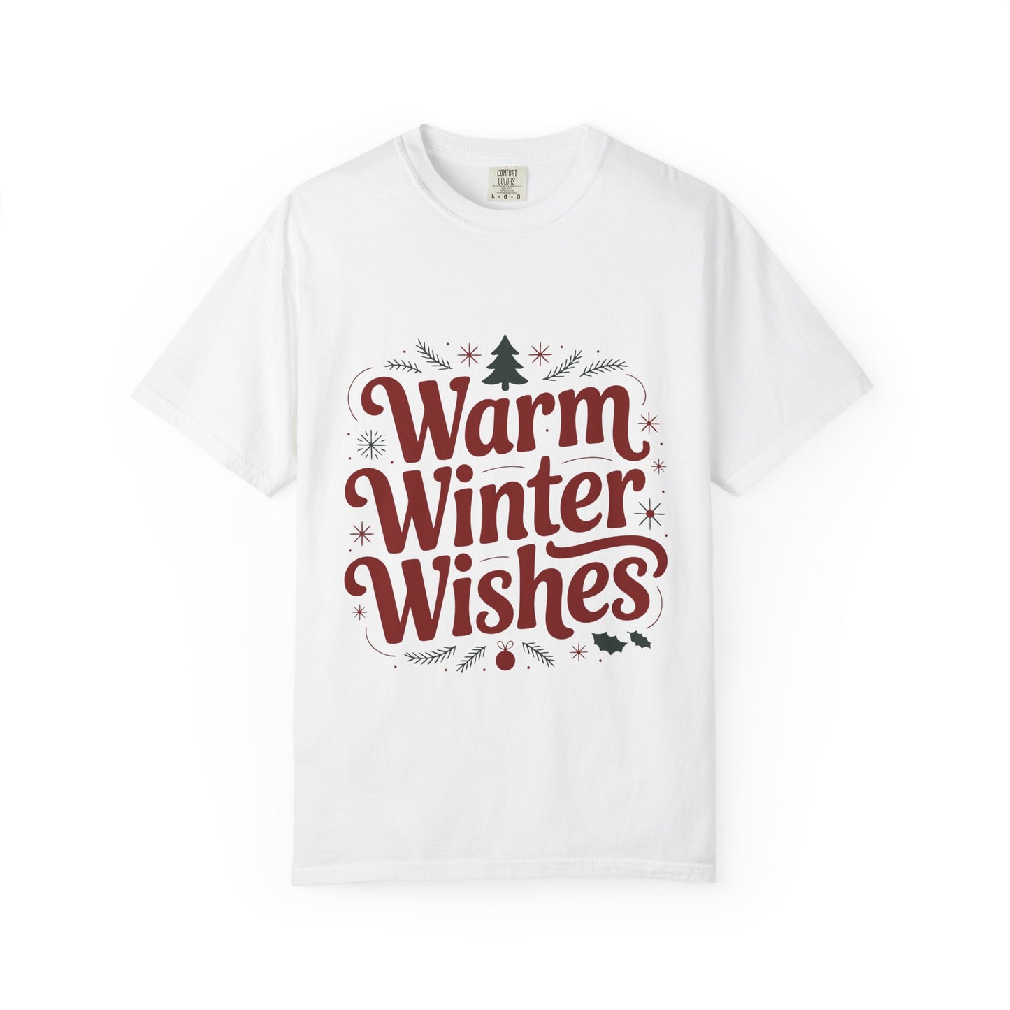Warm Winter Wishes T-Shirt Printify