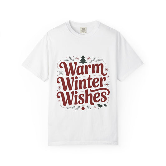 Warm Winter Wishes T-Shirt Printify