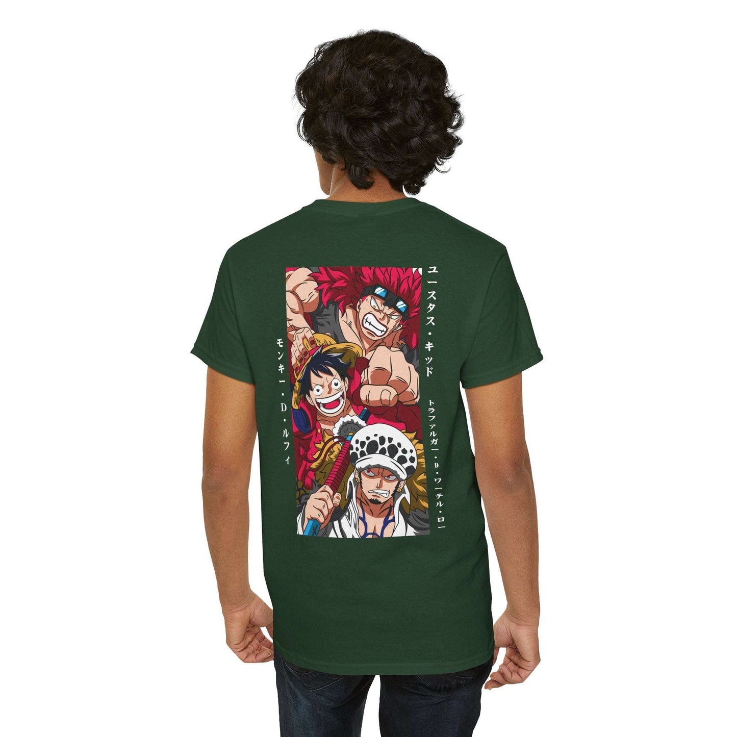 One Piece Anime Tee — Straw Hat Crew Graphic T-Shirt Maklenn One Piece Anime Tee — Straw Hat Crew Graphic T-Shirt T-Shirt Maklenn www.maklenn.com India 21.80