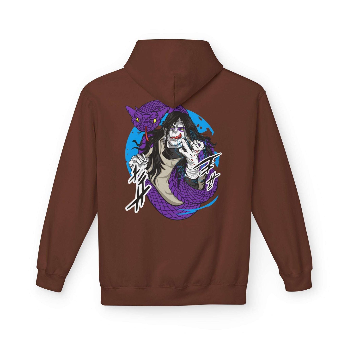 Hoodie - Japanese Yokai Snake Demon Graphic Back Print (Anime Horror Streetwear) Maklenn Hoodie - Japanese Yokai Snake Demon Graphic Back Print (Anime Horror Streetwear) Hoodie Maklenn www.maklenn.com India 39.87