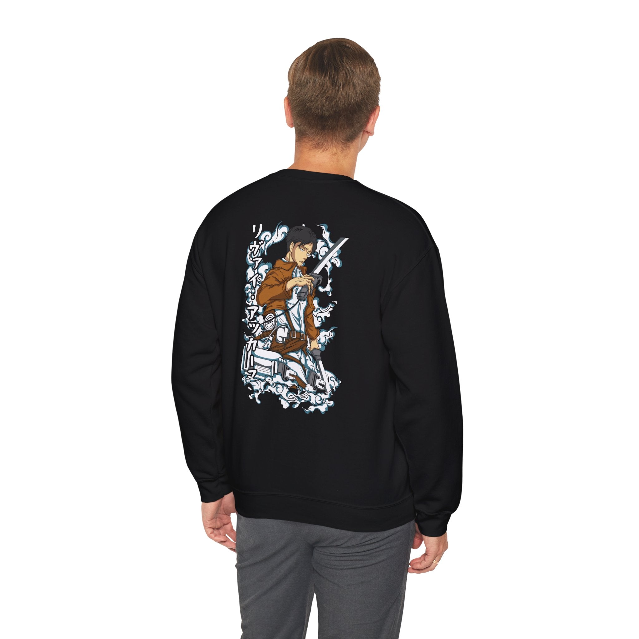 Levi Ackerman "Humanity's Strongest" | Attack on Titan Sweatshirt