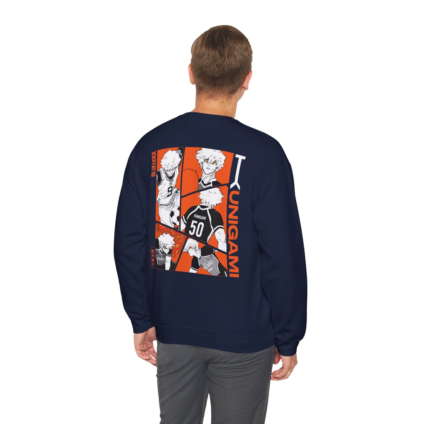 Kunigami "Wild Card" Blue Lock Heavyweight Tee | Maklenn