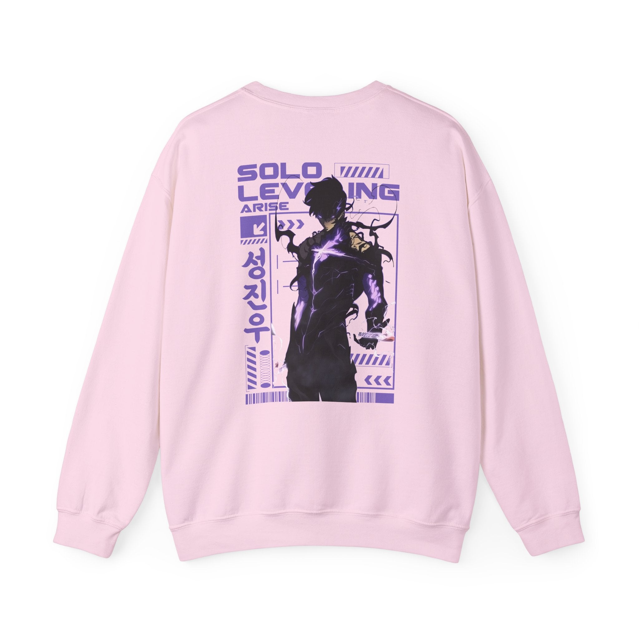 Sung Jinwoo Shadow Monarch Solo Leveling sweatshirt – Maklenn