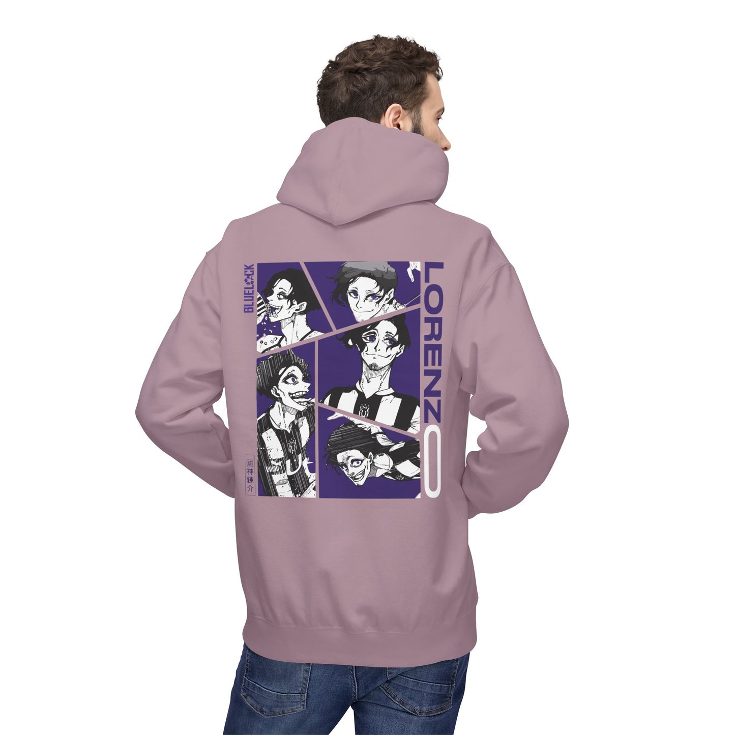 Lorenzo "Maestro" Blue Lock Hoodie | Maklenn
