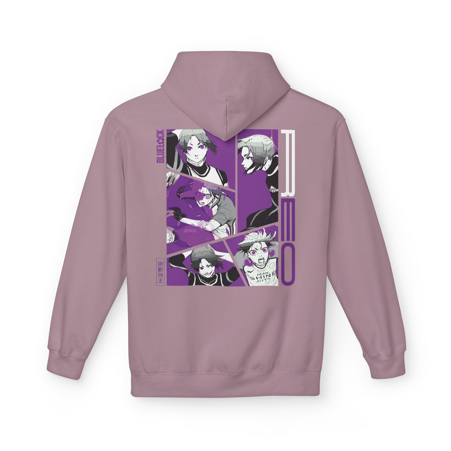 Reo "Rich Ace" Blue Lock Hoodie | Maklenn