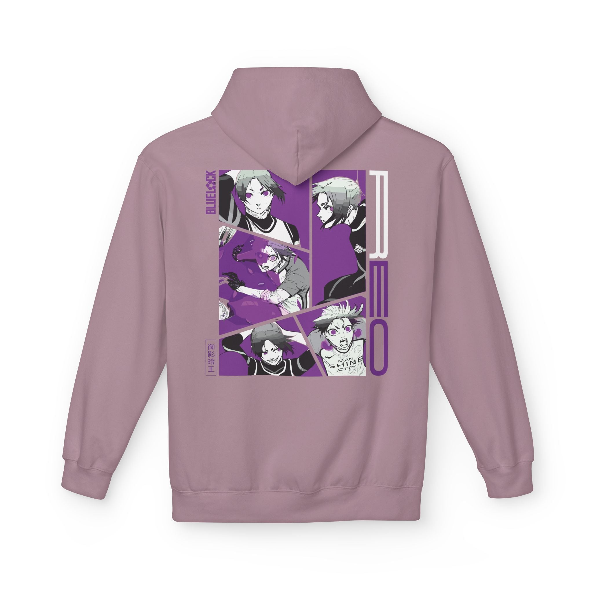 Reo Mikage "Rich Ace" | Blue Lock Hoodie