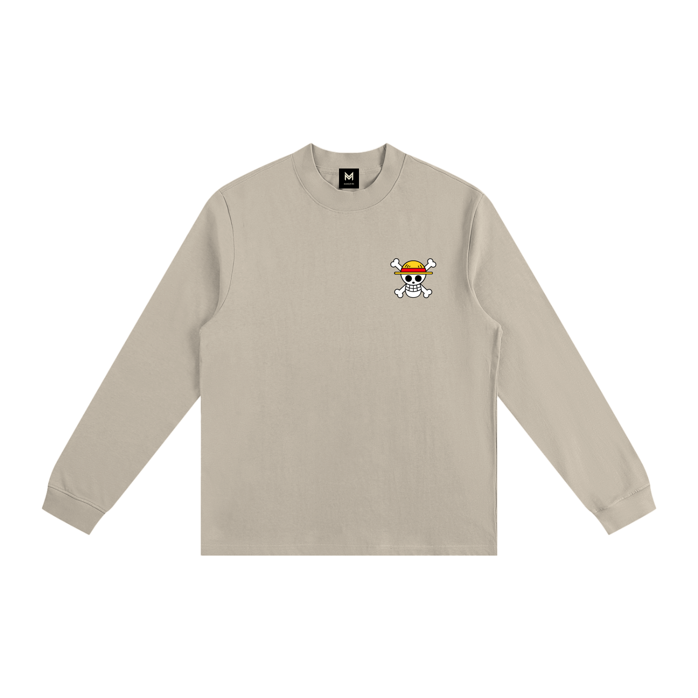 Monkey D. Luffy & Kaido | The Ultimate Clash | One Piece | Heavyweight Crewneck Sweatshirt
